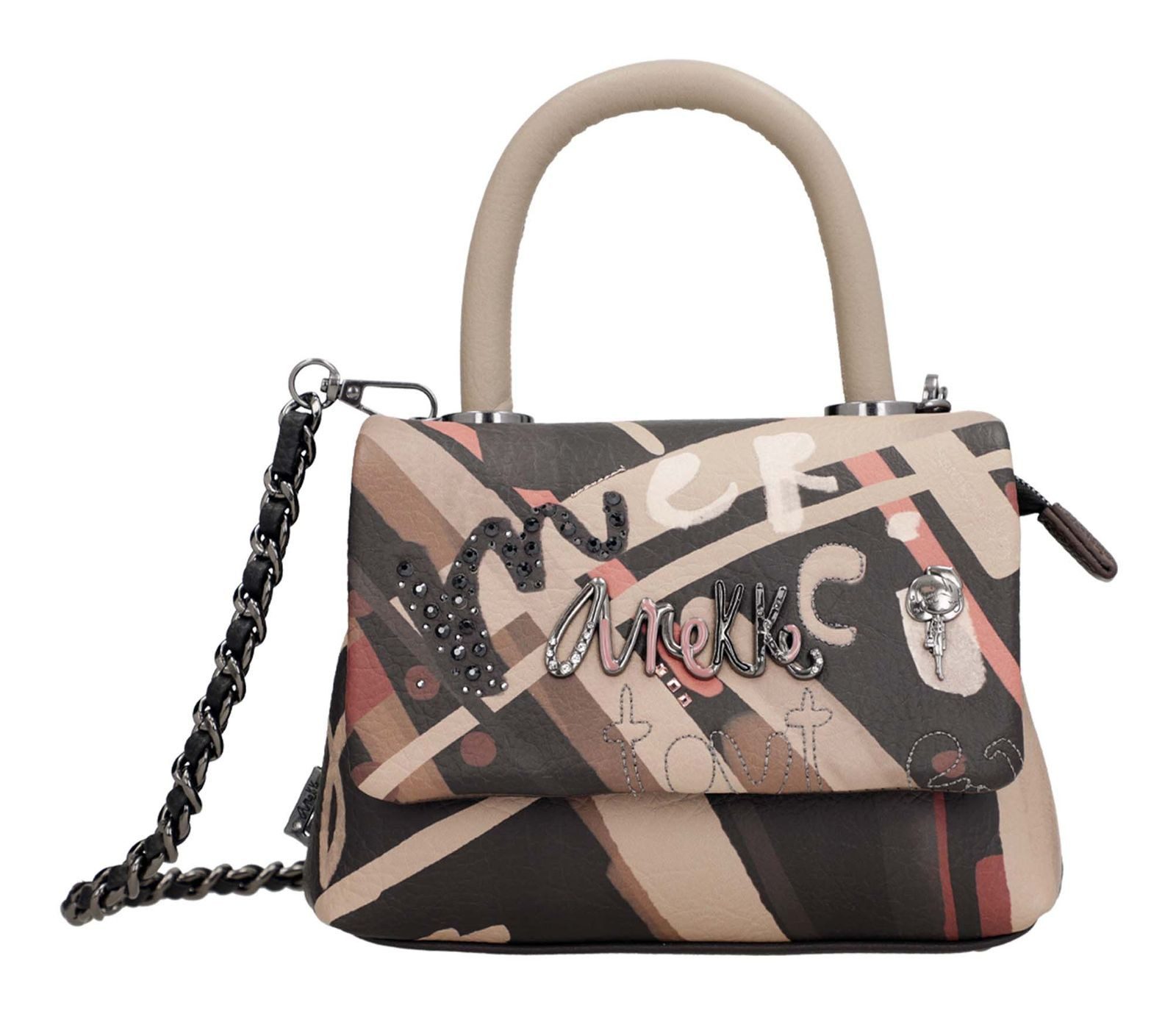 Umhängetasche Flap Crossbody Bag