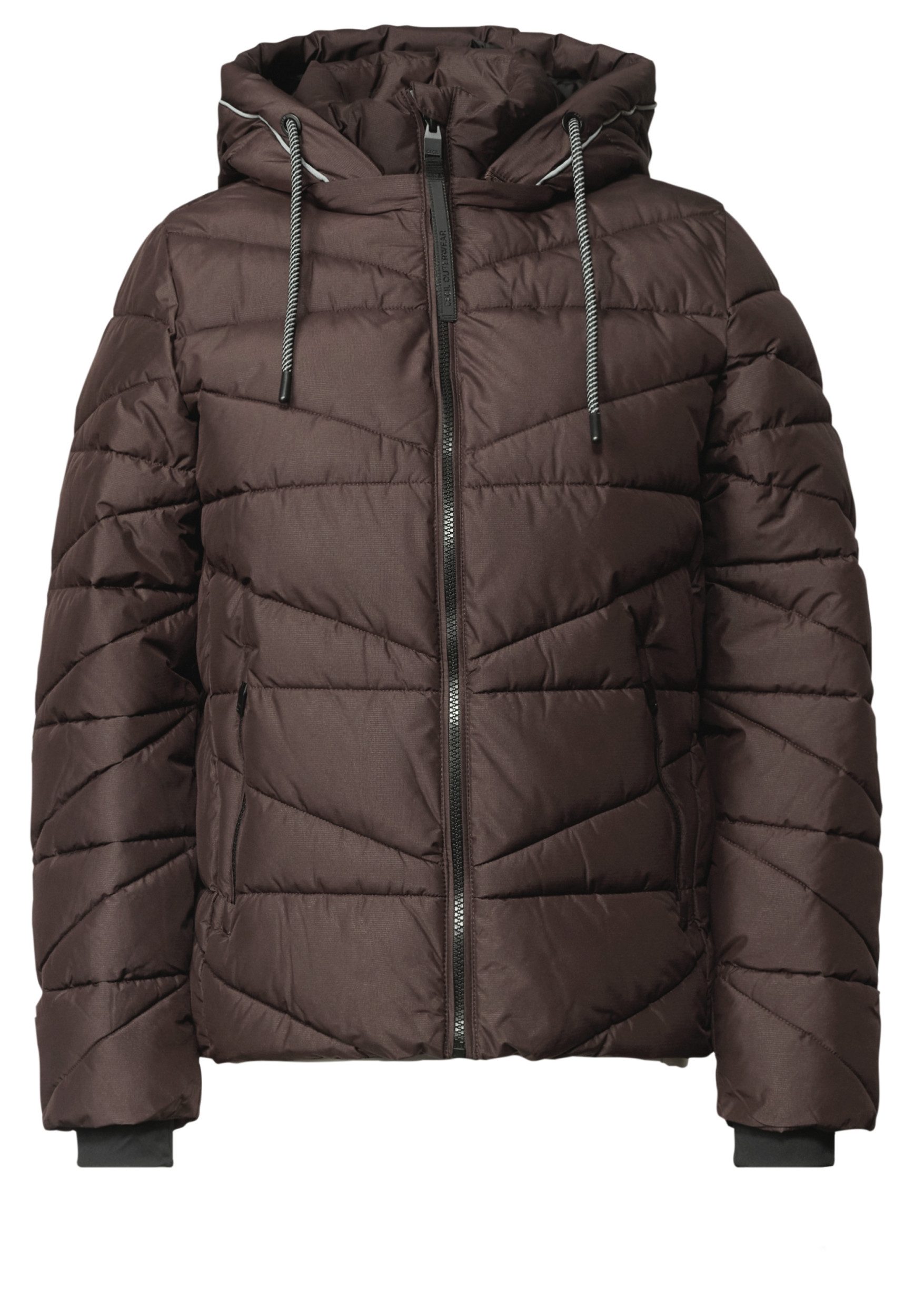 CECIL Steppjacke mit Kapuze
