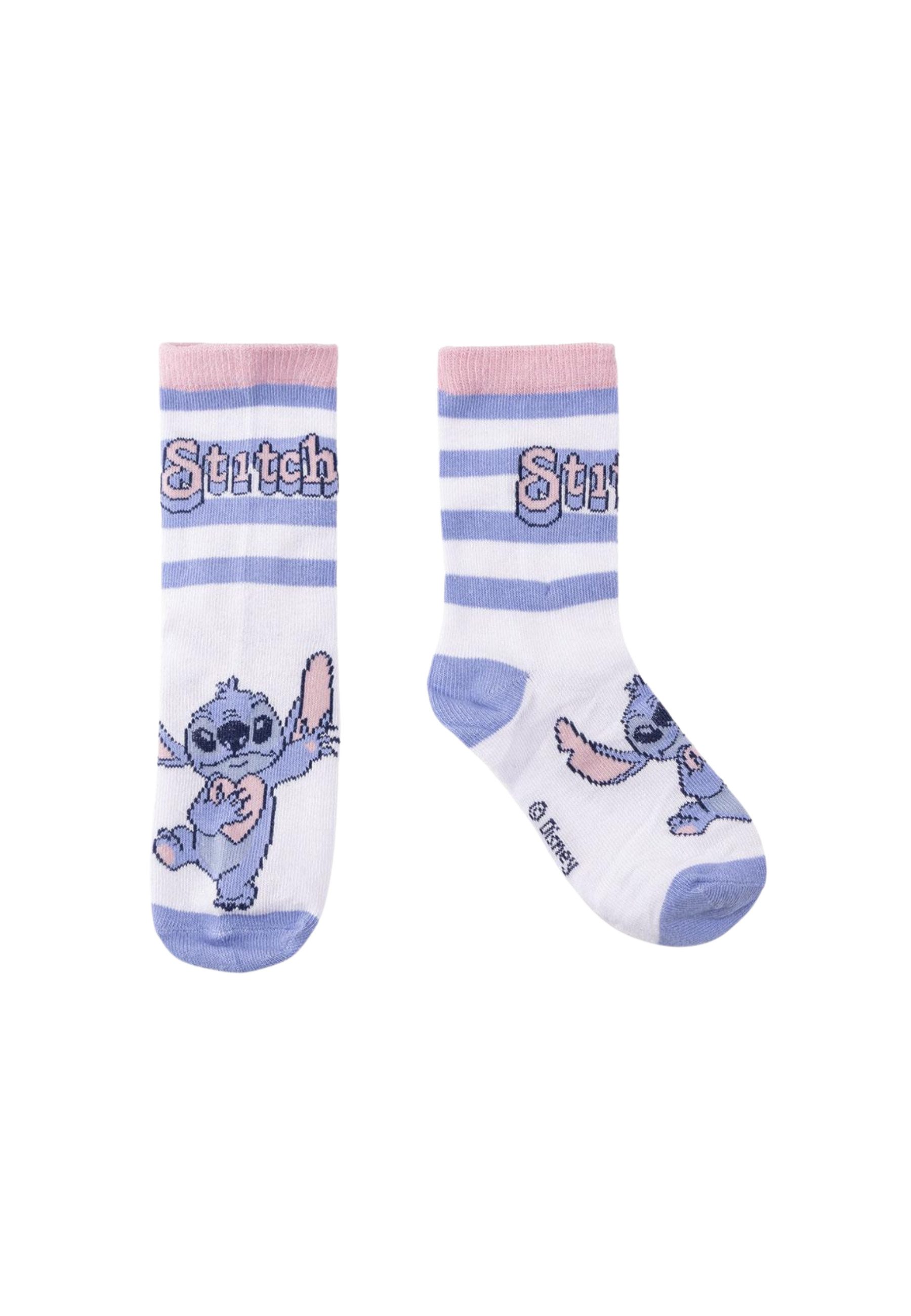 Disney Socken Socken Pack 5-teilig Stitch (Set)