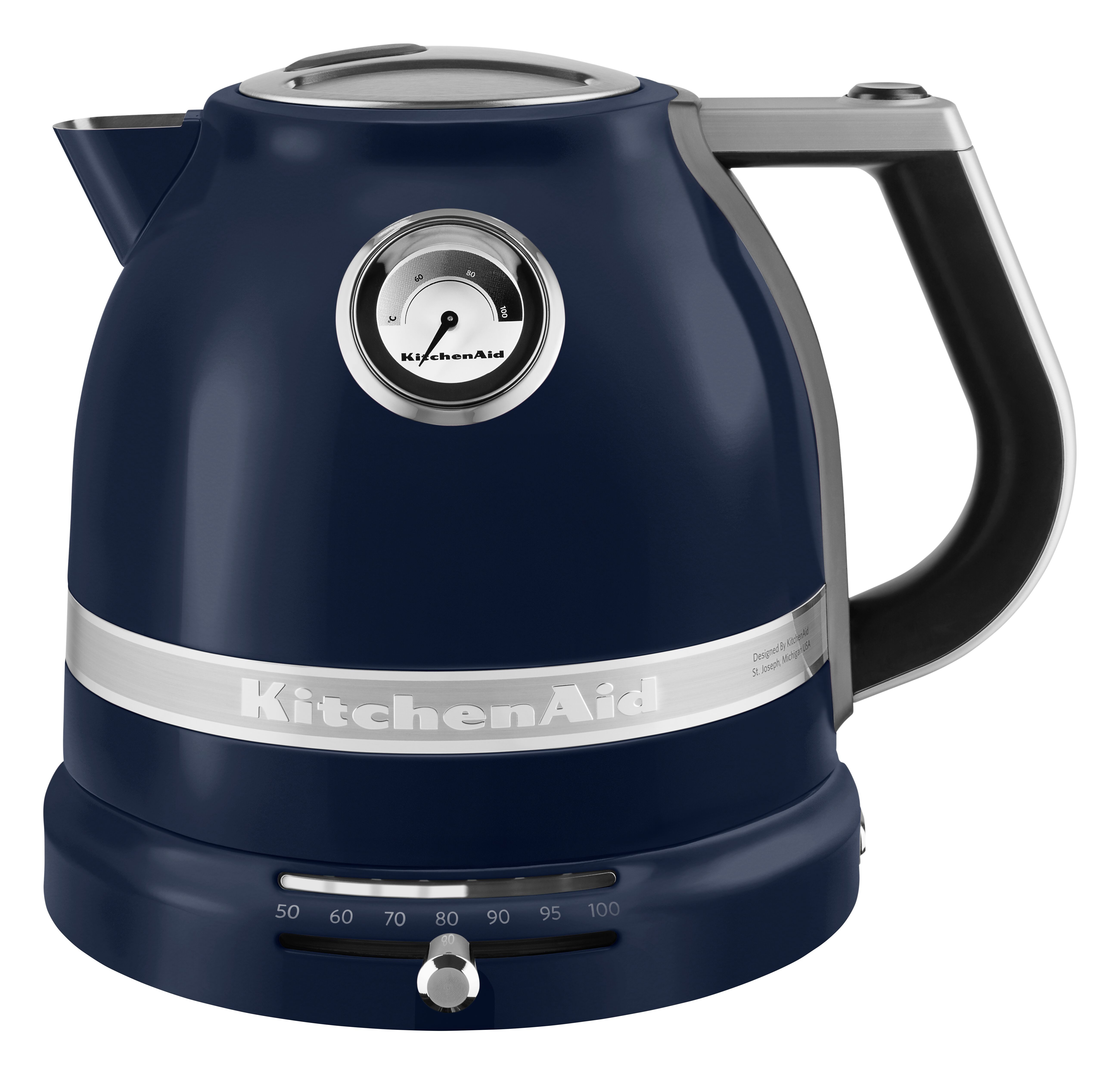 KitchenAid Елктрочайники 5KEK1522EIB Ink Blue, 1,5 l, 2400 W