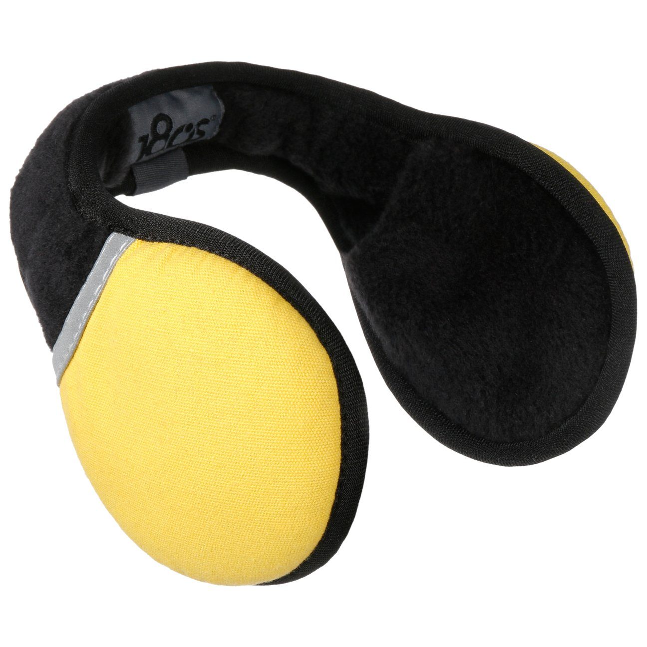 Ohrenmütze (1-St) 180s Ohrenschützer mit Futter gelb