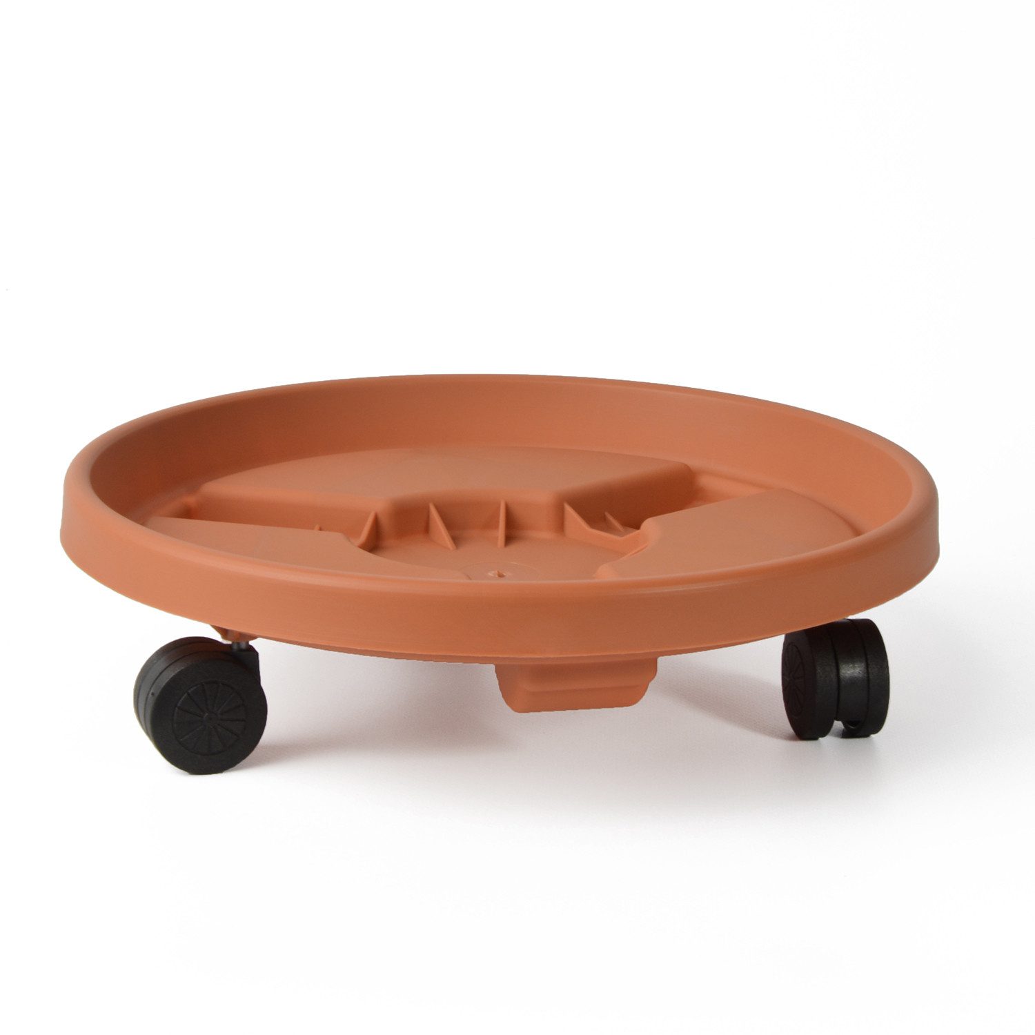 KAGM Blumentopfuntersetzer Pflanzenroller rund Rolluntersetzer Rollbrett günstig online kaufen