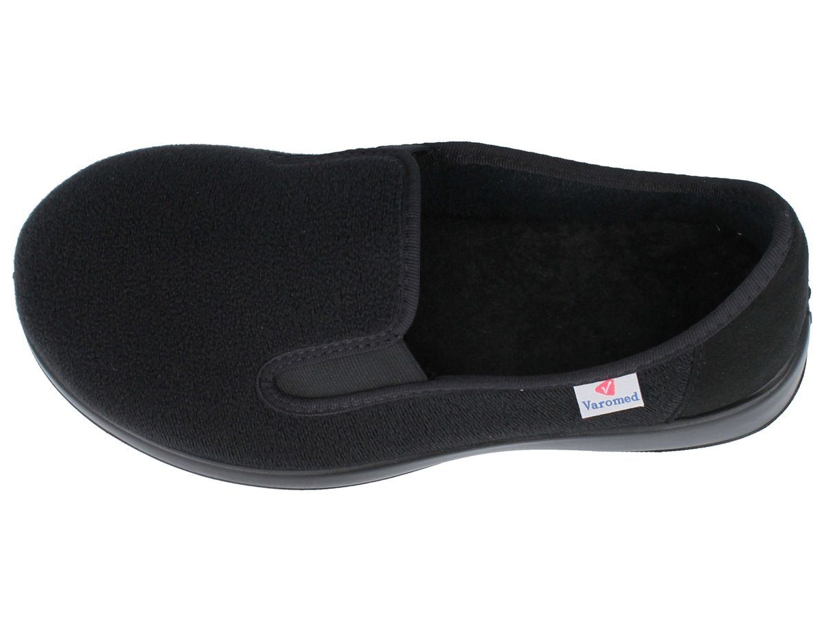 Varomed, schwarz, VAROMED Maldedy, herausnehmbares Slipper Fußbett