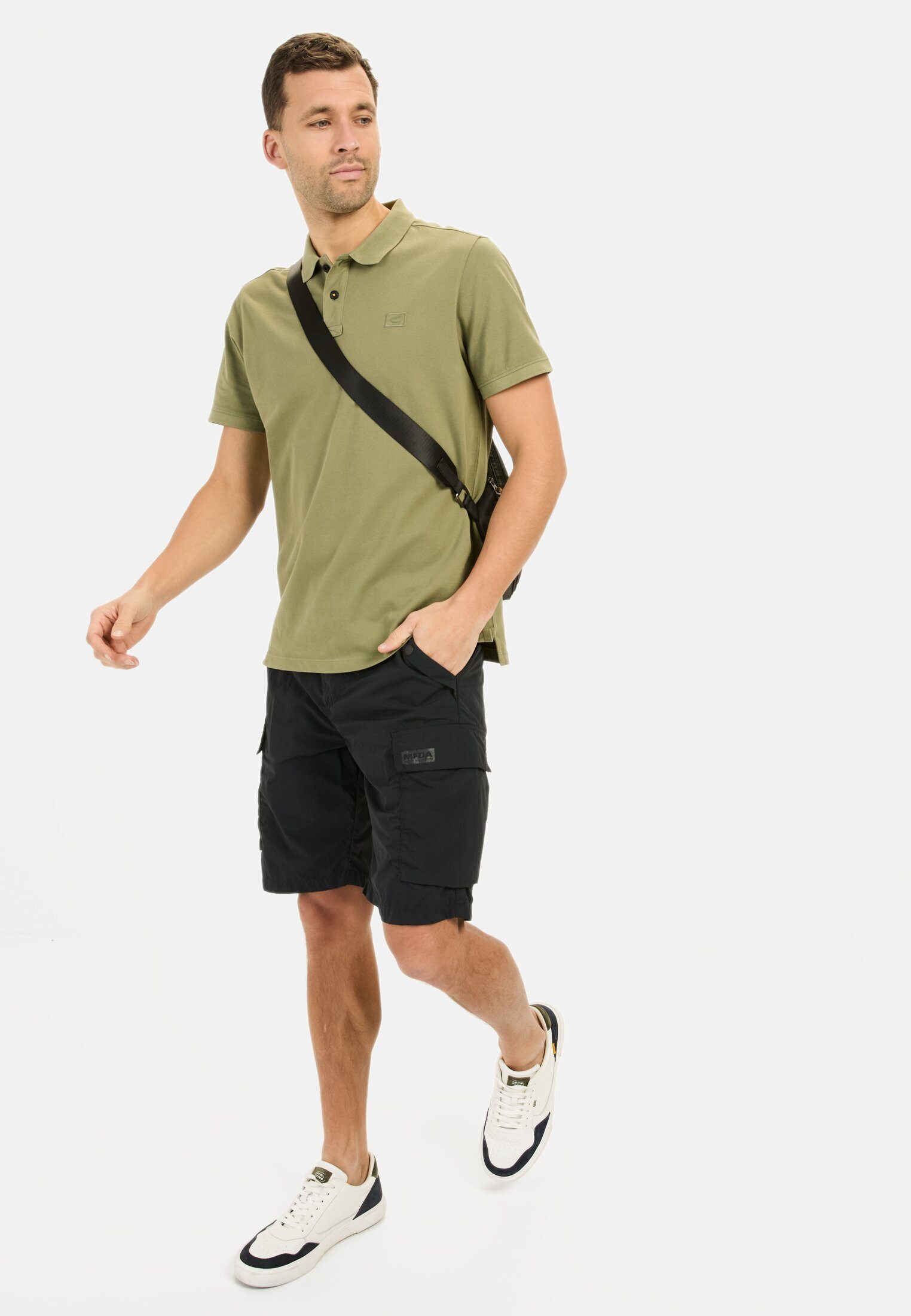 camel active Poloshirt aus Baumwolle Shirts_Poloshirt