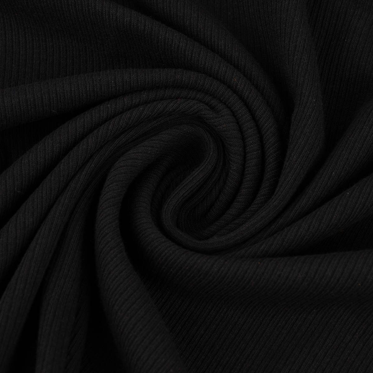 Thumbnail - SCHÖNER LEBEN. Stoff Baumwolljersey Jerseystoff Rib Jersey Rippenstruktur uni 1,45m Breite, allergikergeeignet
