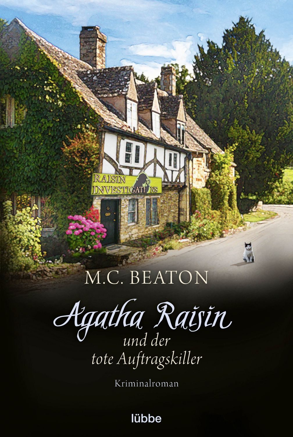Agatha Raisin und der tote Auftragskiller / M. C. Beaton, Kriminalroman