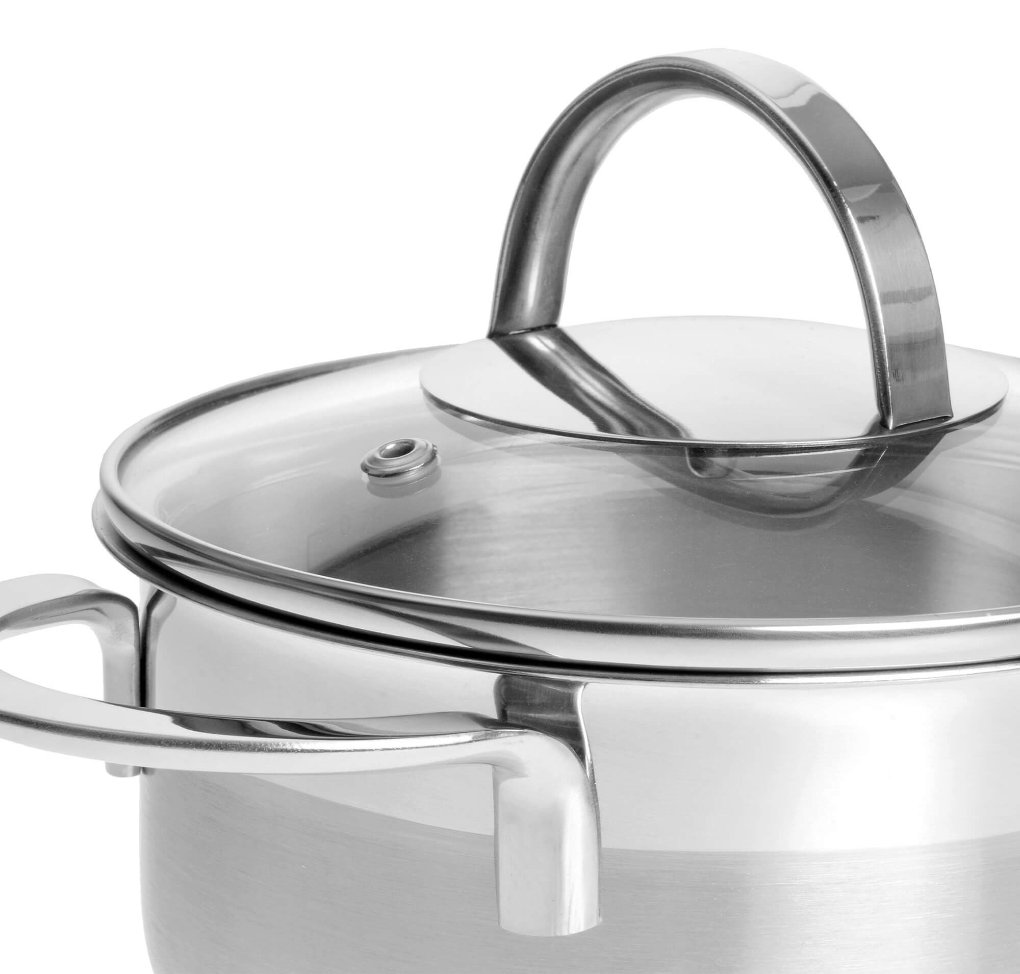 GRÄWE Kochtopf GRÄWE Kochtopf Edelstahl Serie Pro-Line