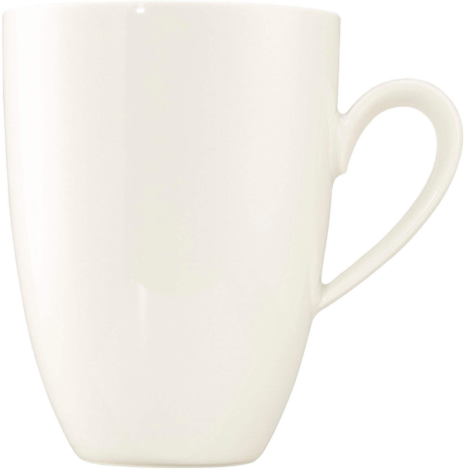 Seltmann Weiden Becher Savona, 1-tlg., Porzellan, Tasse, Kaffeebecher