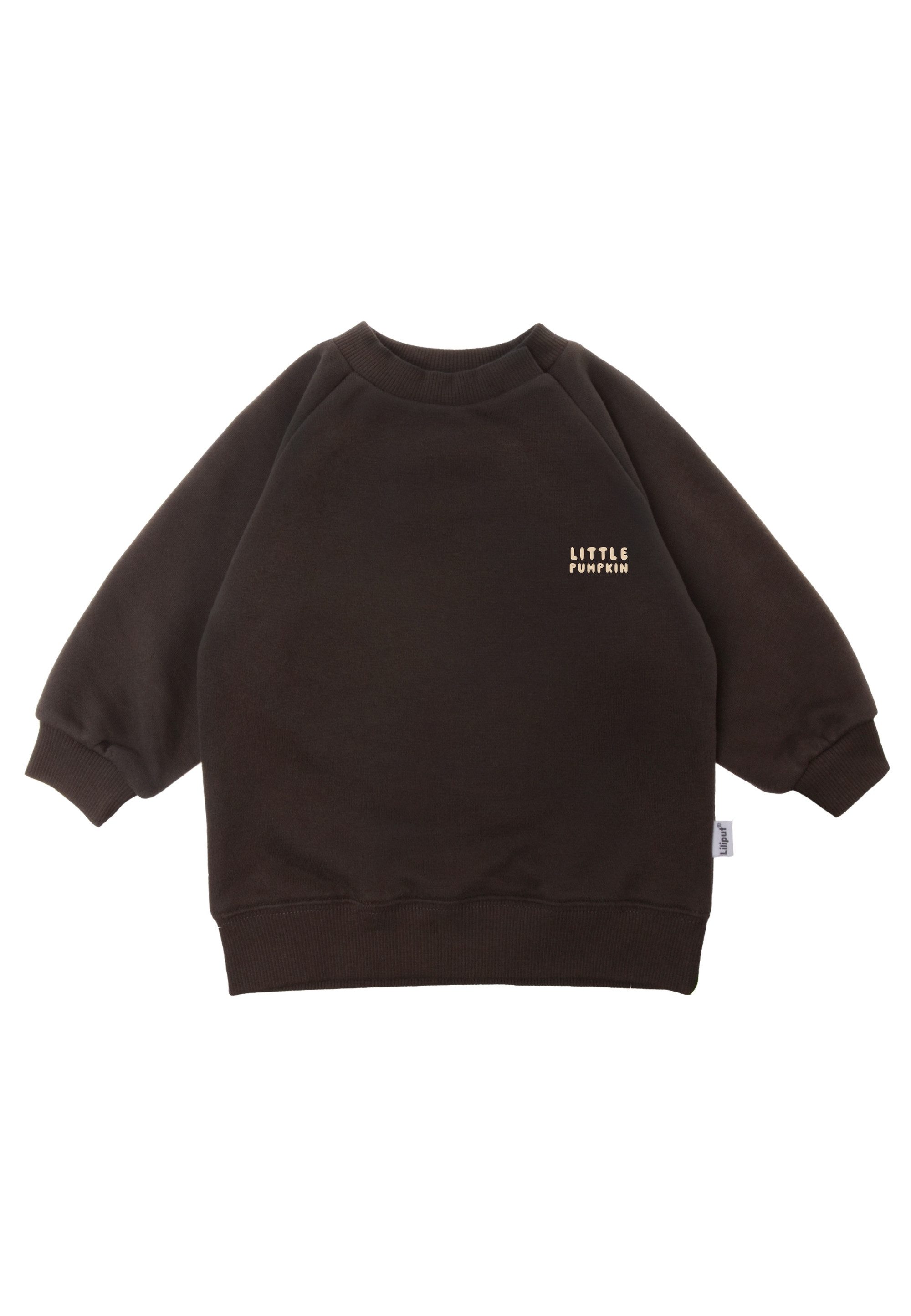 Liliput Sweatanzug Little Pumpkin Pie, mit herbstlichem Frontprint