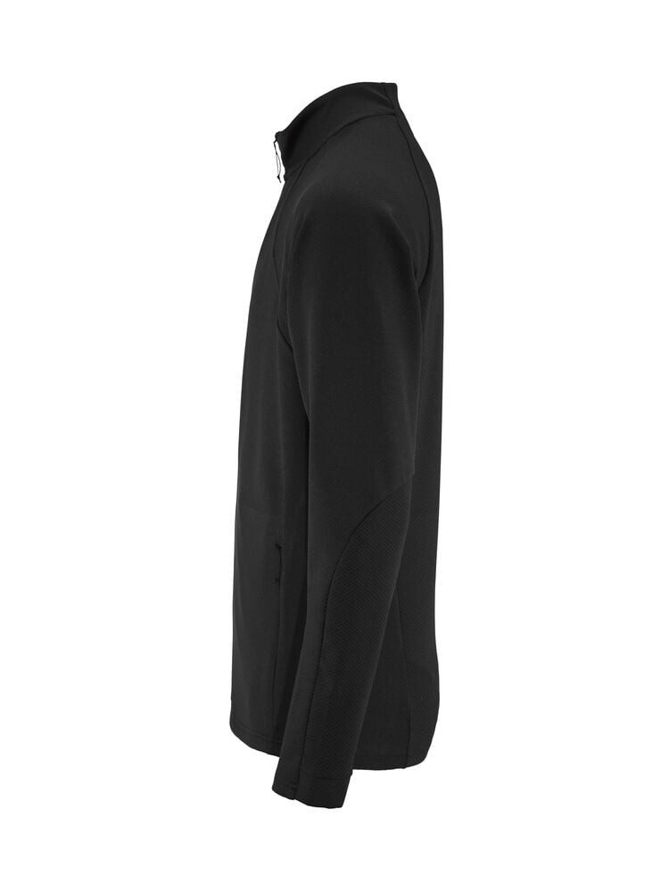 Craft Trainingsjacke Extend 2.0 Full Zip (moderner Look, sehr elastisches Material) schwarz