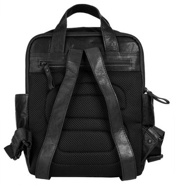 Spikes & Sparrow Cityrucksack, echt Leder