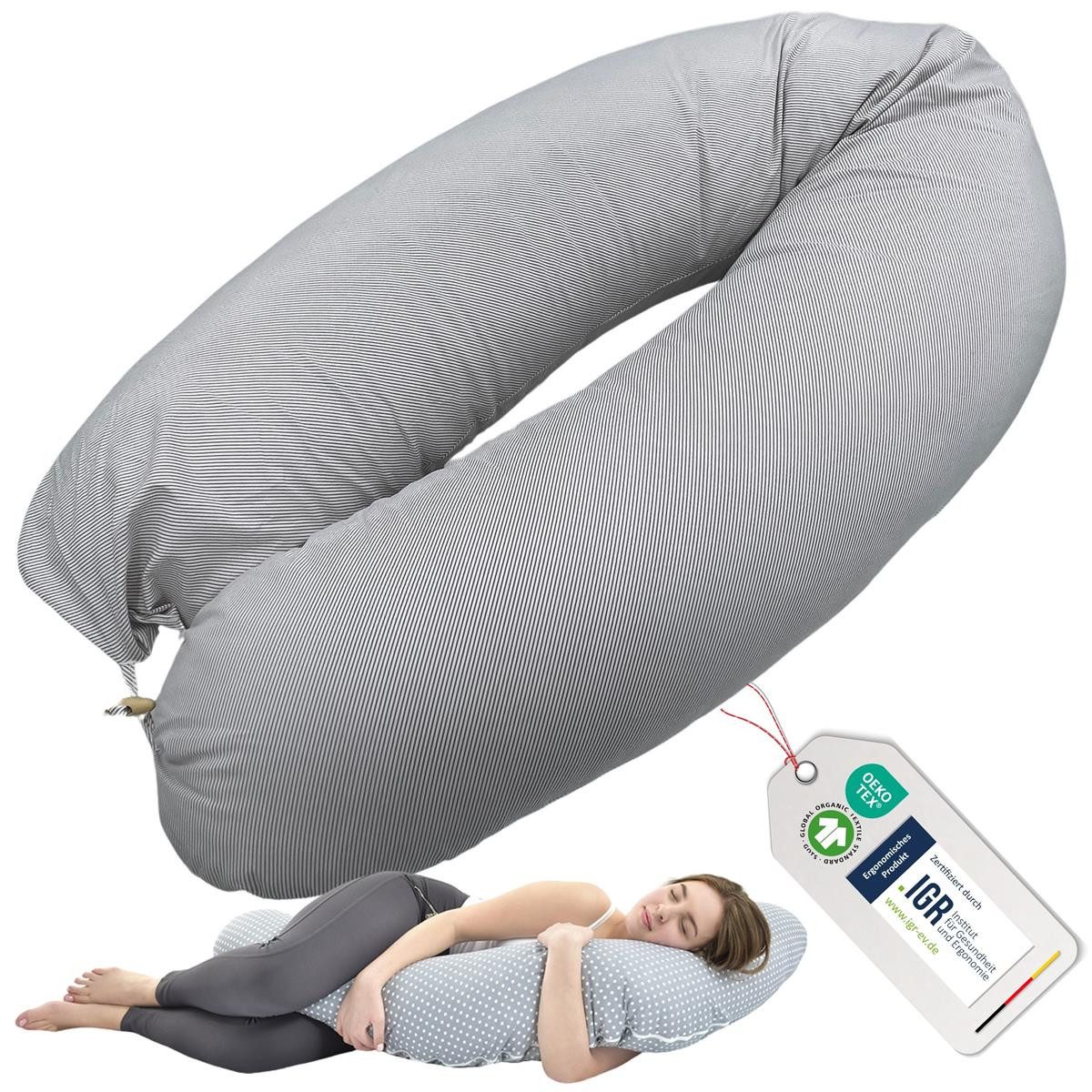 SEI Design Stillkissenbezüge Bezüg für Stillkissen Lagerungskissen Seitensc günstig online kaufen