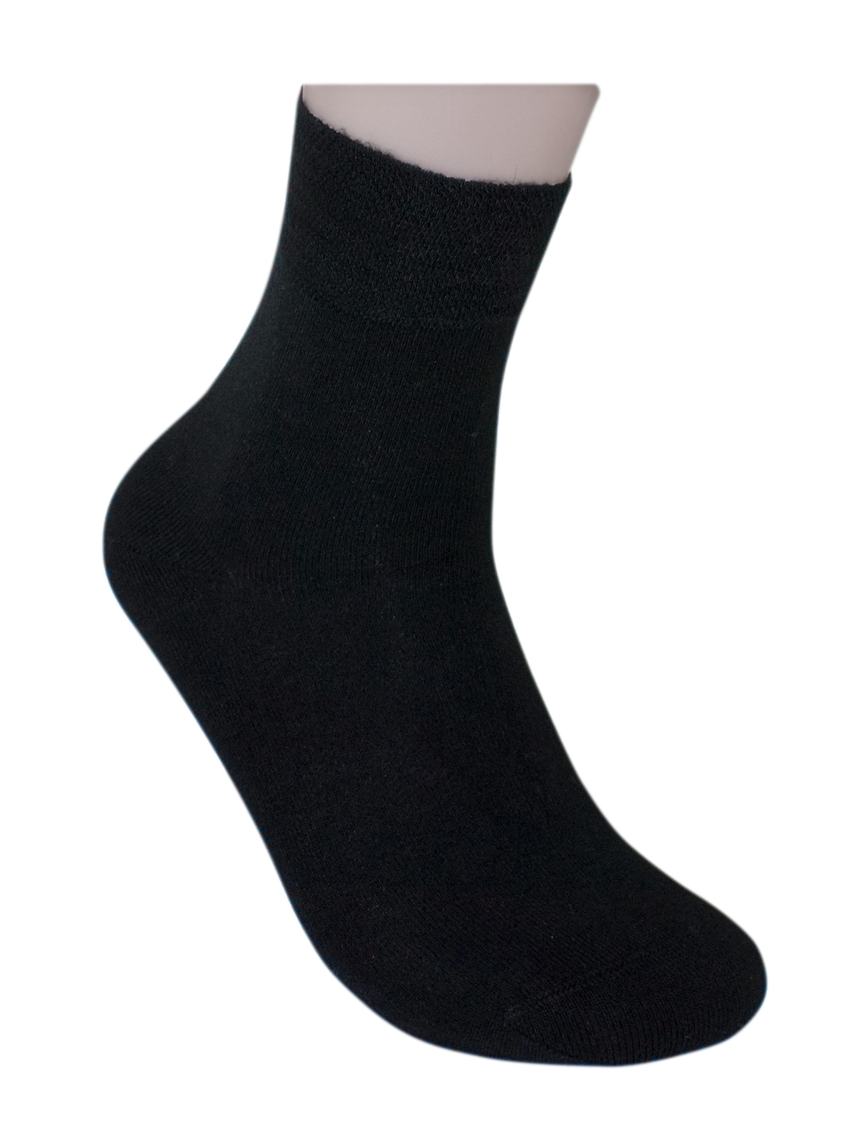 Die Sockenbude Kurzsocken BAMBUS (Bund, 3-Paar, grau, blau, schwarz) mit weichem Komfortbund ohne Gummi
