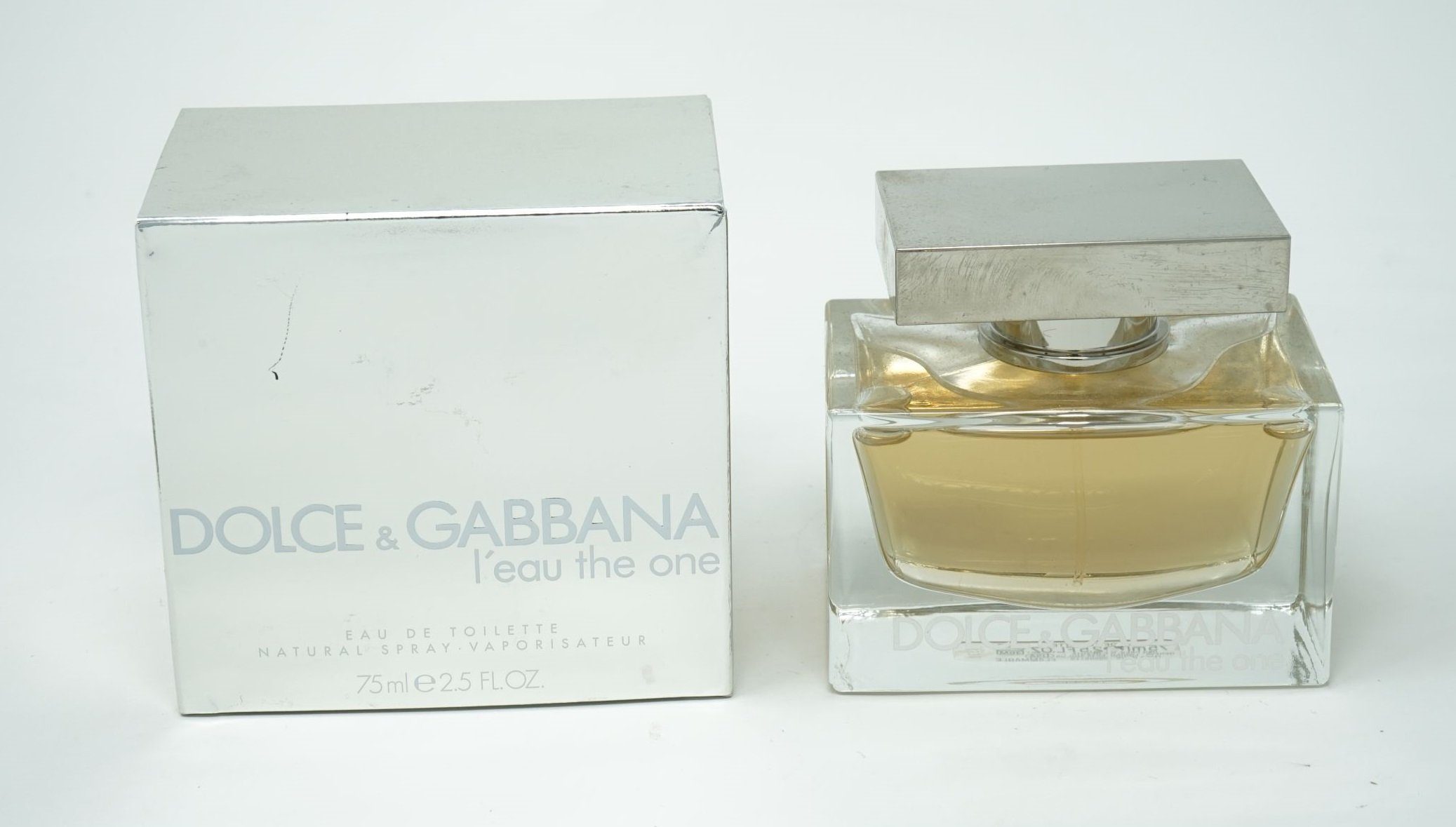 DOLCE & GABBANA Eau de Toilette Dolce & Gabbana L`Eau the one Eau de ...