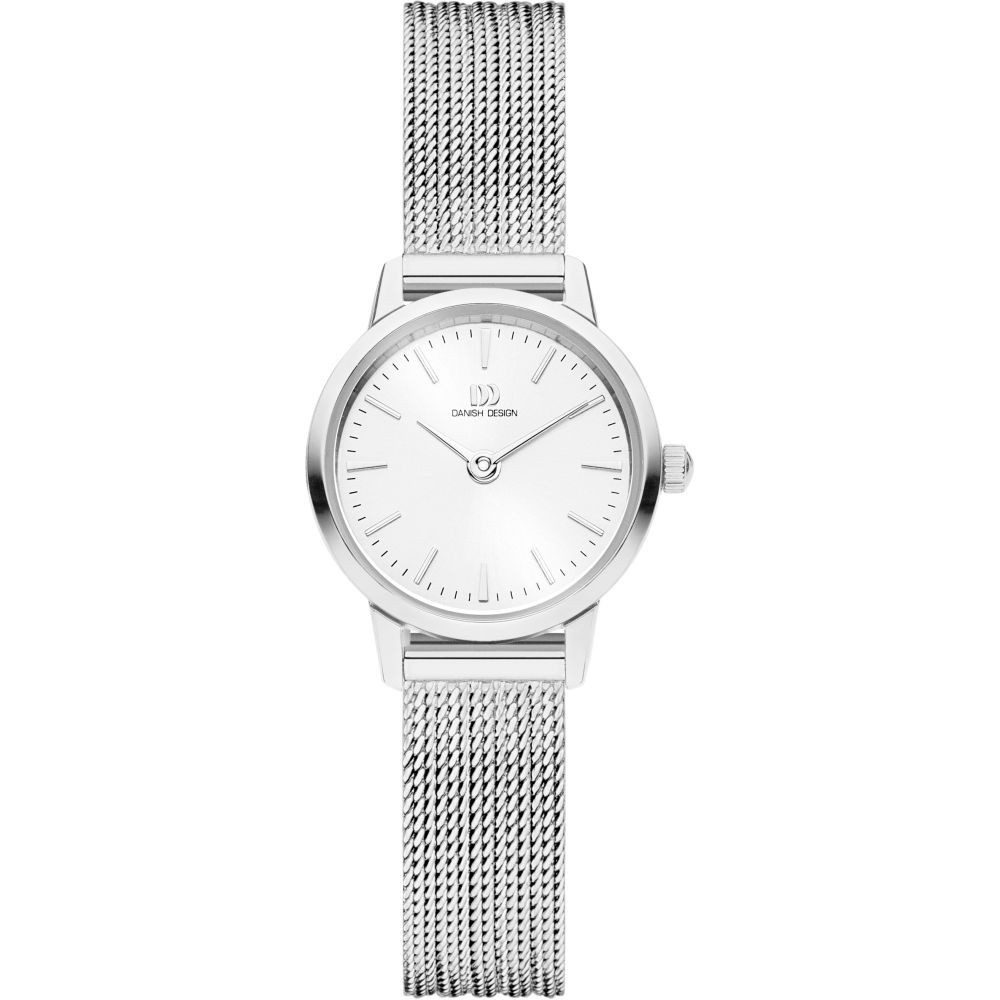 Quarzuhr DANISH DESIGN Damen Armbanduhr AKILIA MINI IV62Q1268 silber D. 22 mm