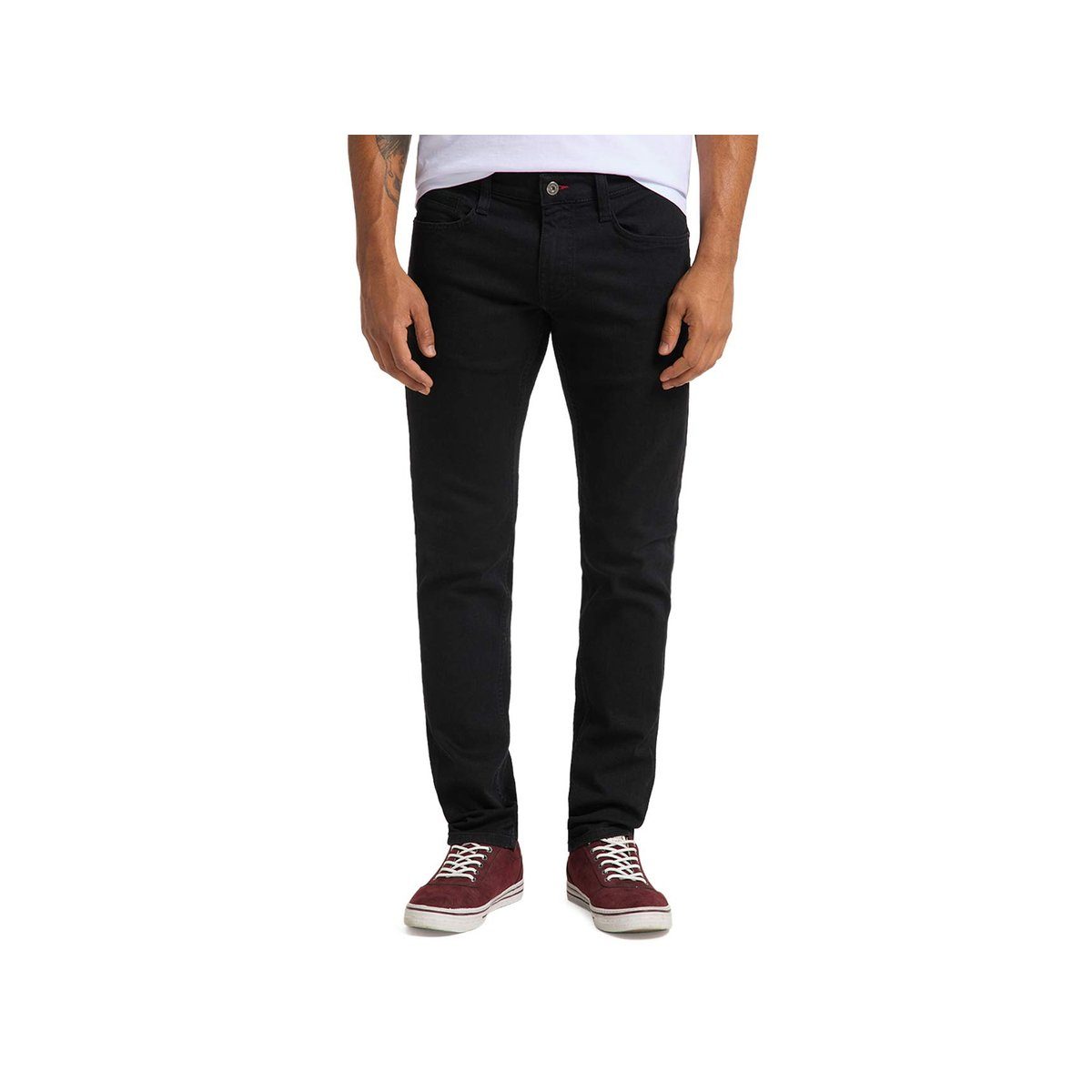 MUSTANG Tapered-fit-Jeans blau (1-tlg)