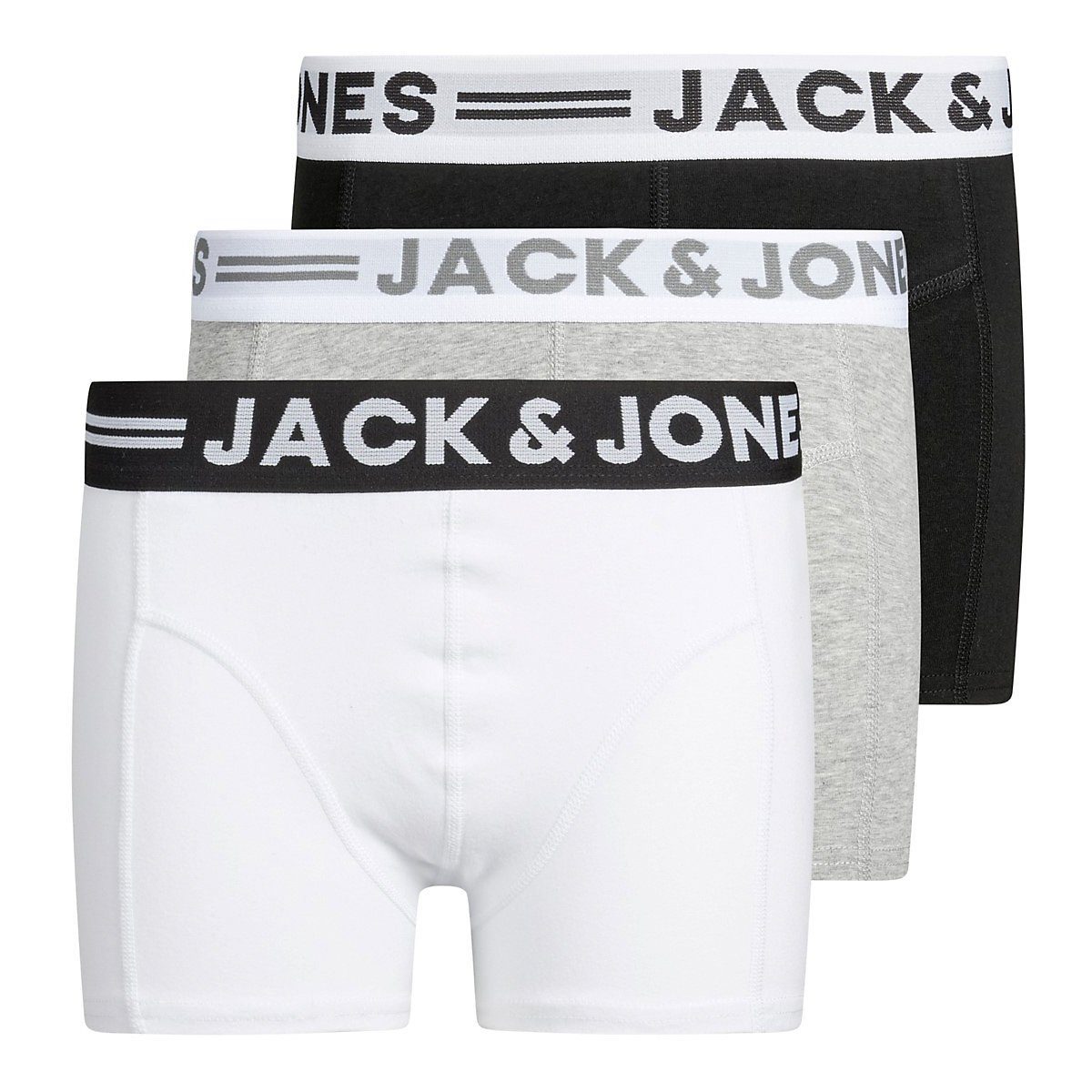 Jack & Jones Junior Boxershorts »Kinder Boxershorts SENSE 3er Pack« online  kaufen | OTTO