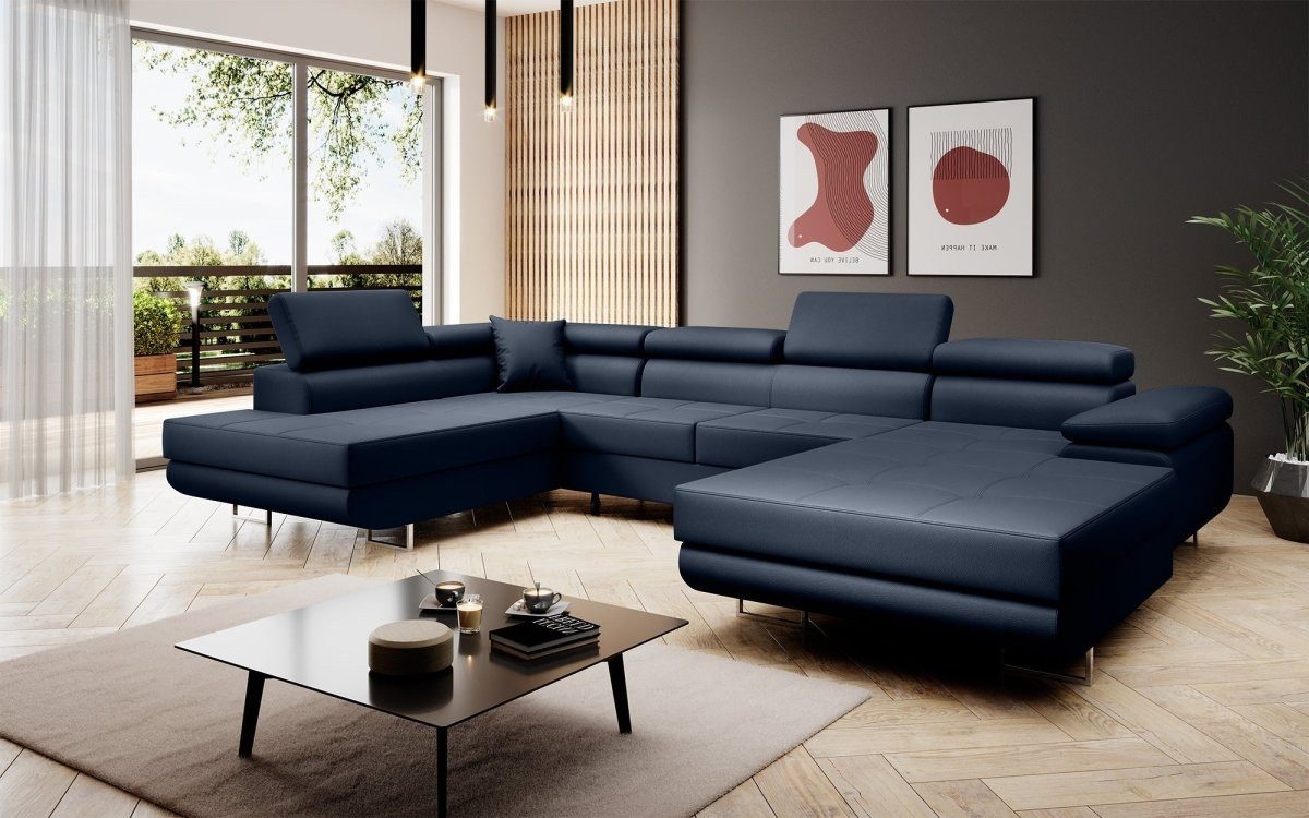 Luxusbetten24 Schlafsofa Designer Sofa Lago, mit günstig online kaufen