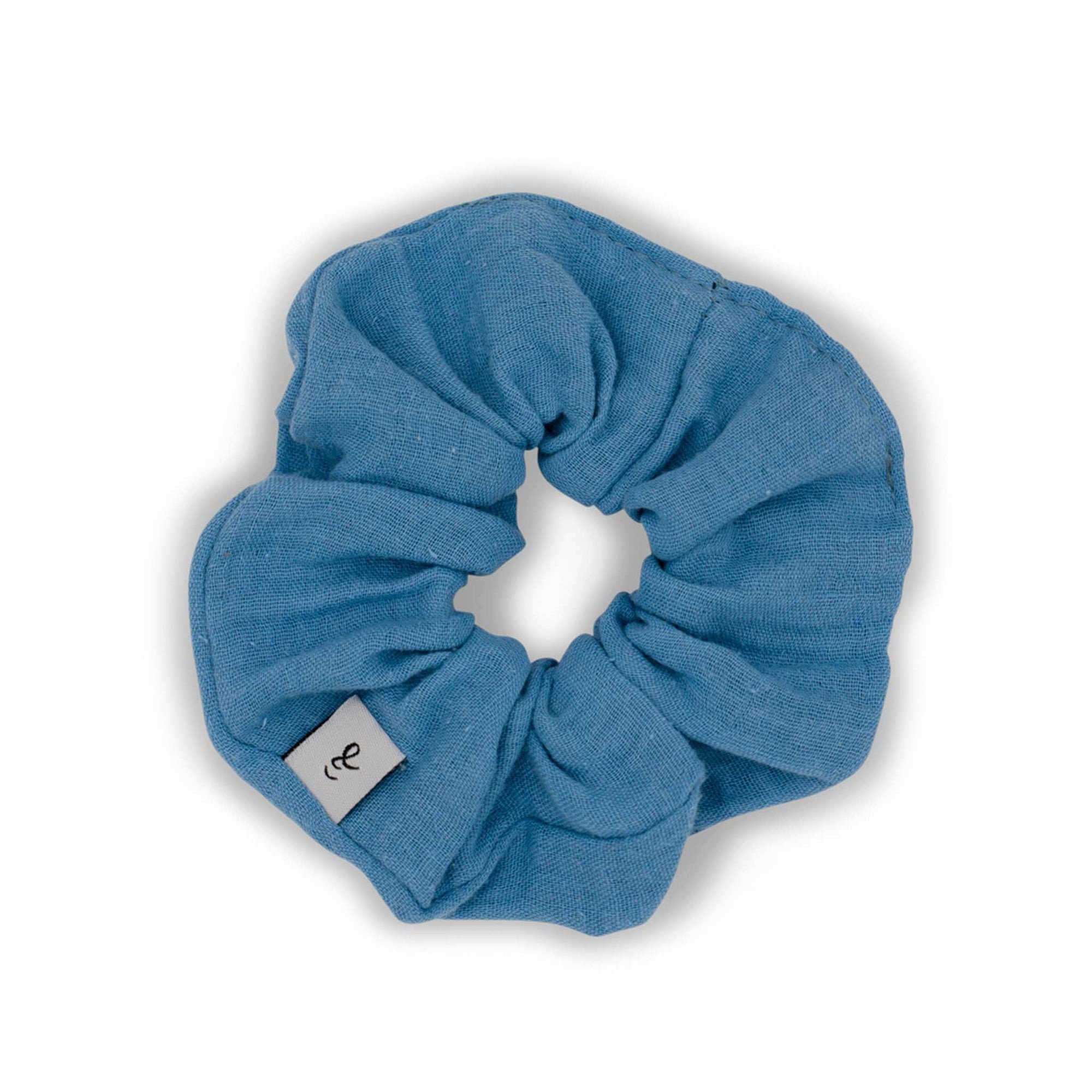 hutch&putch Haargummi Musselin-Scrunchie • Erwachsene, 1-tlg., weniger Knickstellen und damit weniger Haarbruch