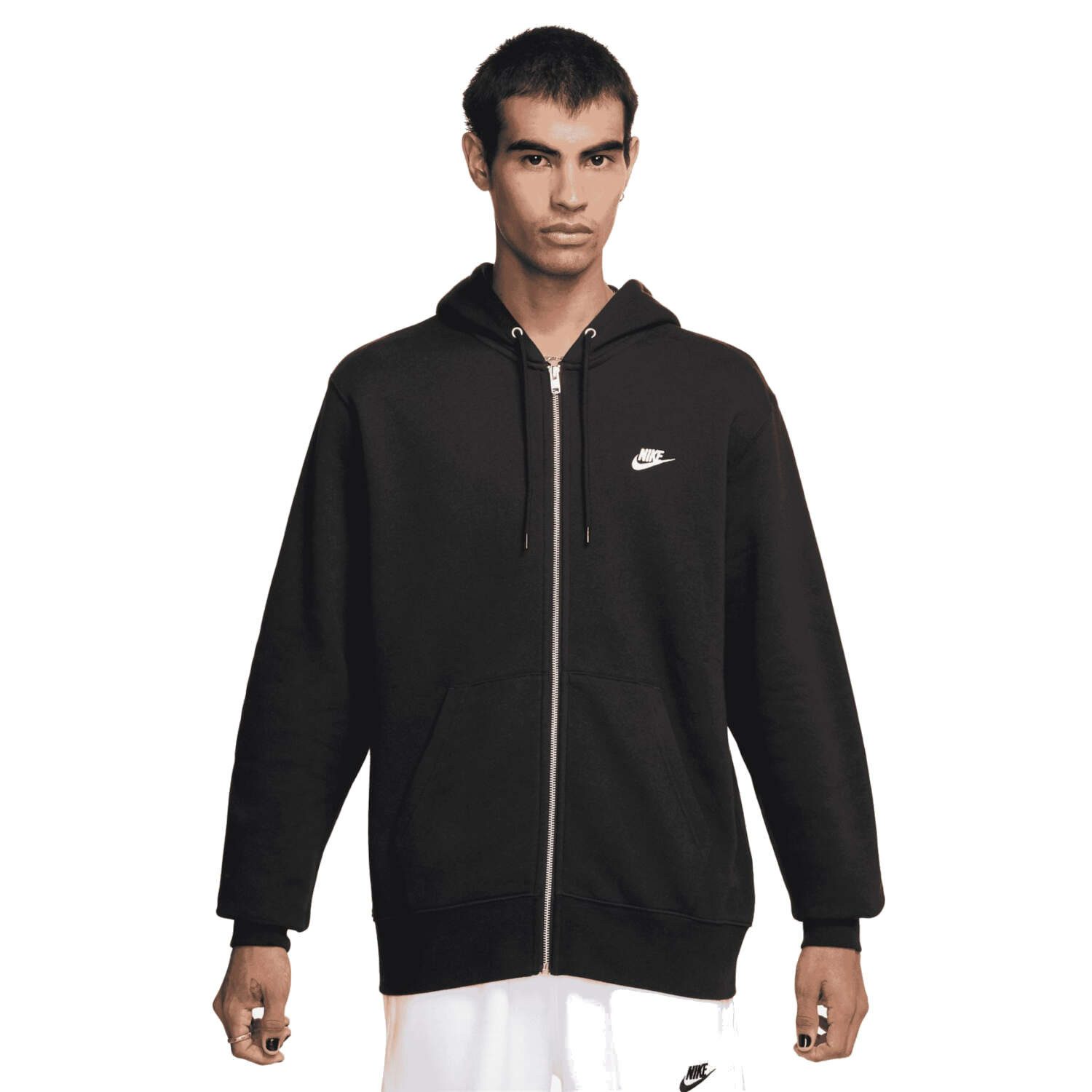 Nike Sportswear Sweatjacke Nike Herren Sweatjacke Club FN3861