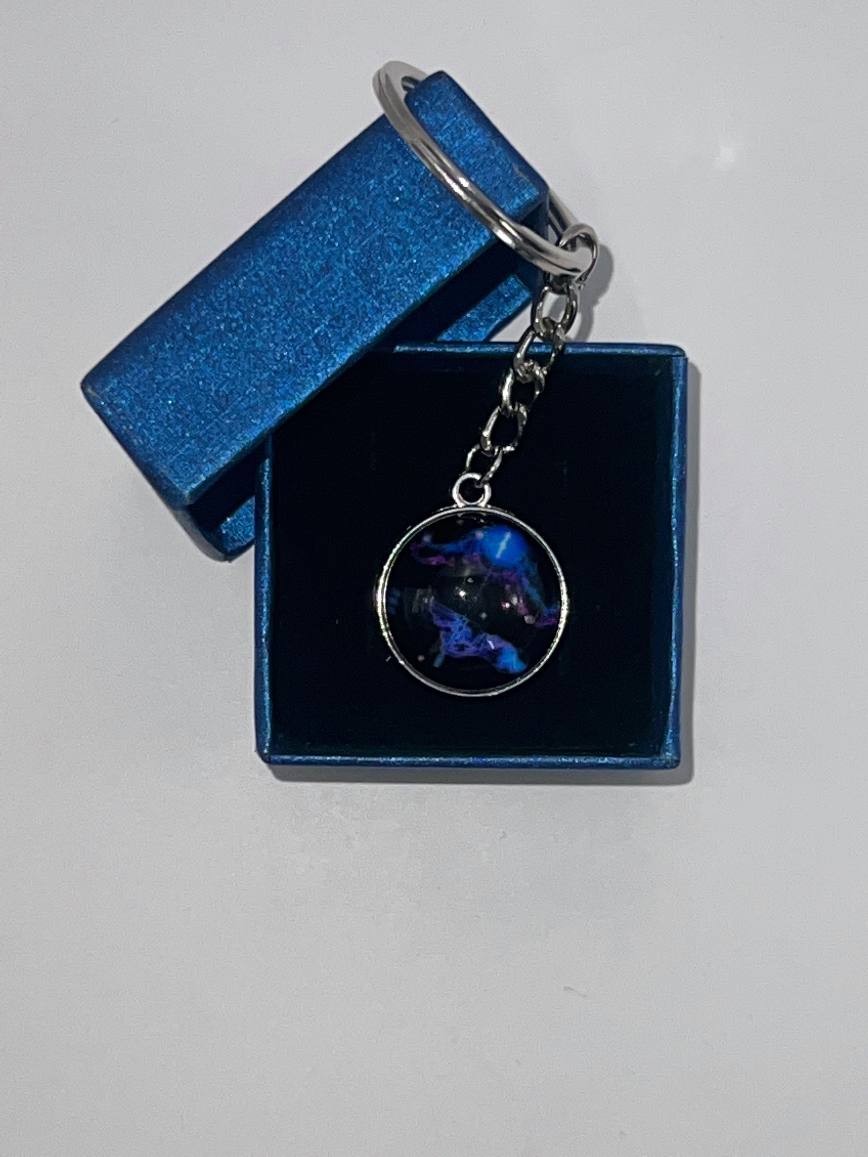 Stelby Schlüsselanhänger mit Gravur Sternzeichen Schlüsselanhänger 3D mit G günstig online kaufen