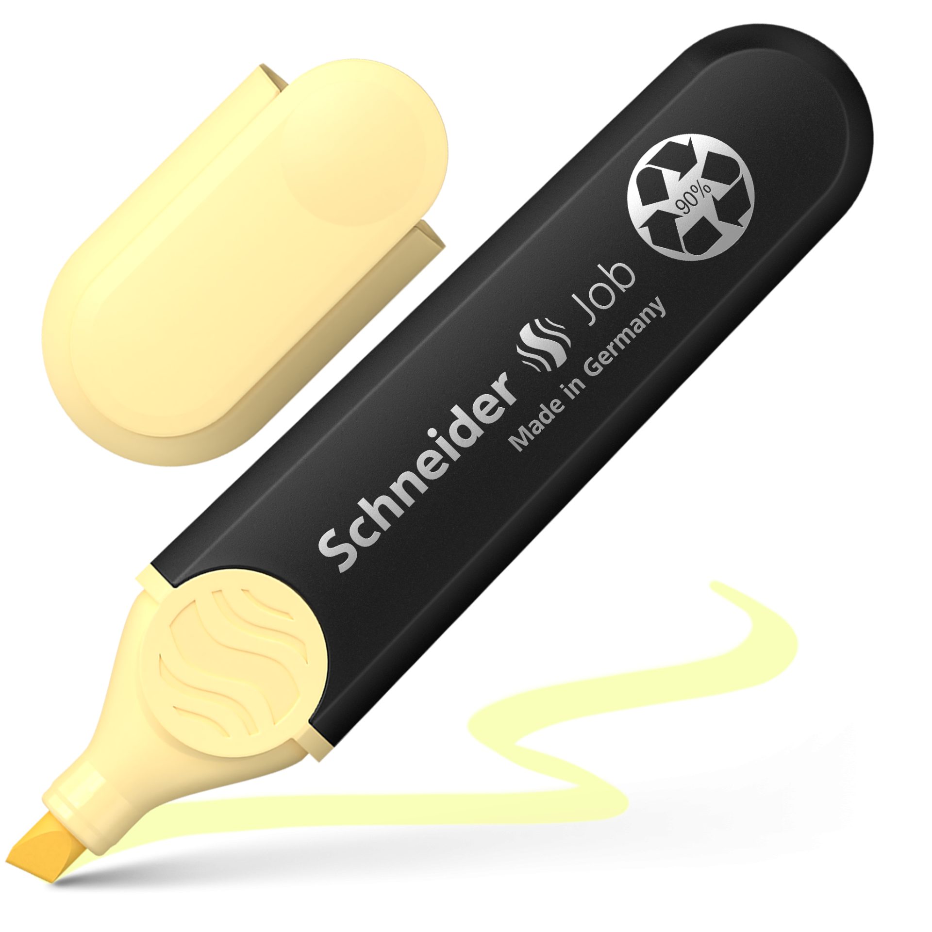 Schneider Маркеры Schneider Textmarker Job Pastell, (1-tlg)