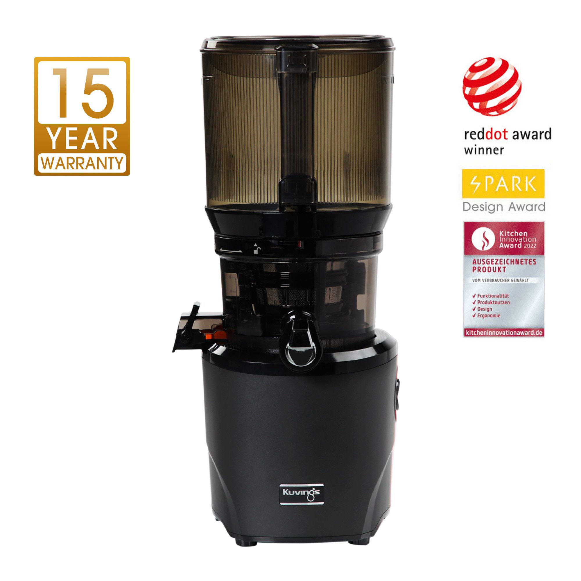 Kuvings Entsafter KUVINGS AUTO10S HANDS-FREE SLOW JUICER (KHS-2571CE)