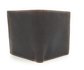 JOCKEY CLUB Geldbörse Toro echt Leder Portemonnaie mit RFID Schutz, 18 Kartenfächer, mit Innenriegel, vintage braun