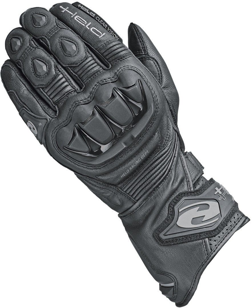 Held Biker Fashion Motorradhandschuhe Evo-Thrux II Motorrad Handschuhe abriebfest Visier