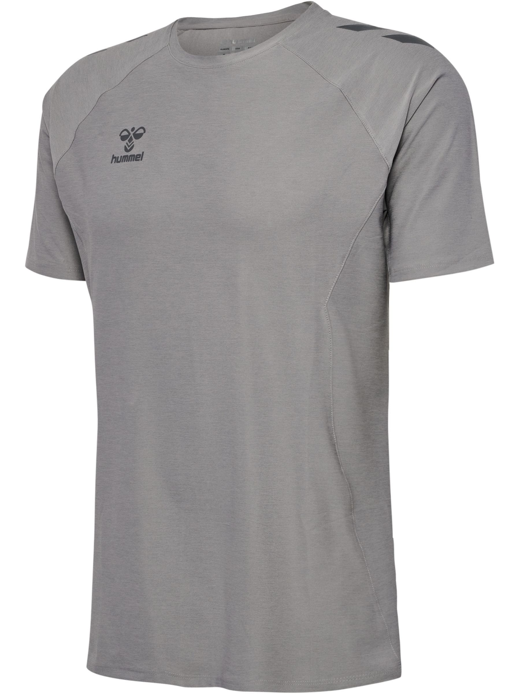 hummel T-Shirt Sportshirt mit elastischem Material günstig online kaufen