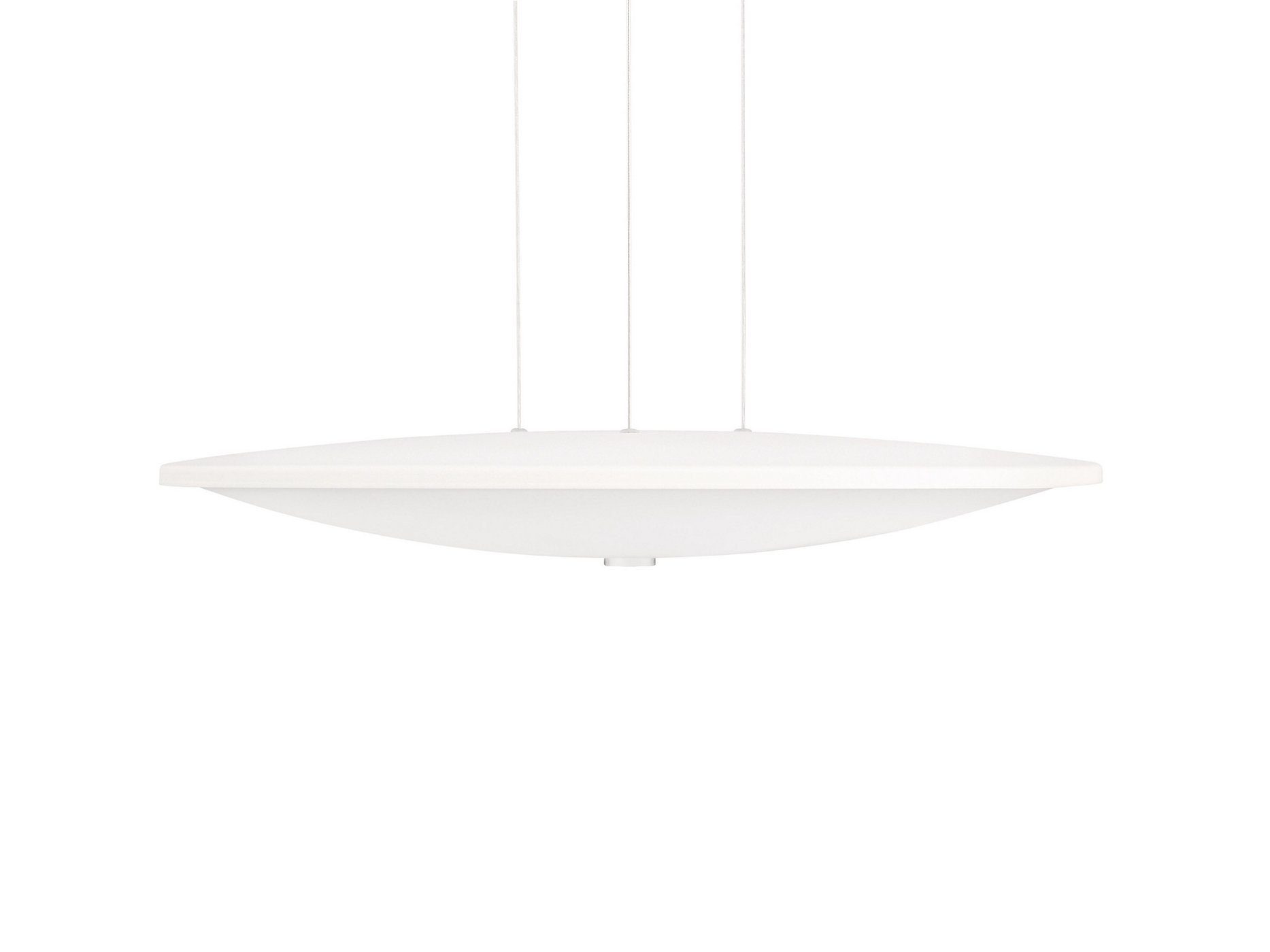 Philips Hängeleuchte Philips myLiving Adour LED Pendelleuchte Dimmbar 2700K Warm 6 flg 44cm, LED