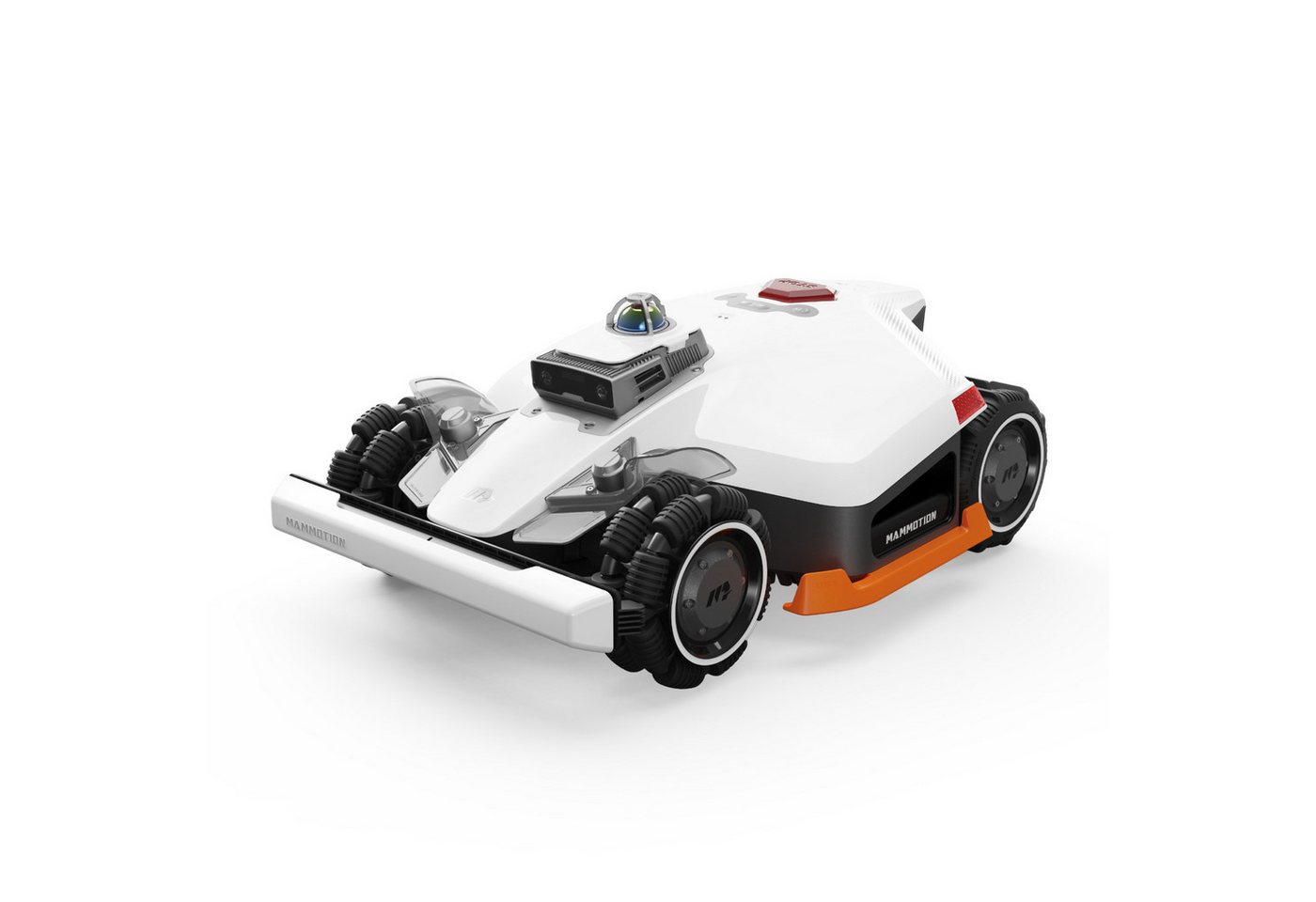 Mammotion Rasenmähroboter LUBA 3 AWD 1500 Mähroboter ohne Begrenzungskabel, bis 1500 m² Rasenfläche, (360° LiDAR + Dual-Kamera-KI-Vision), 360 LiDAR + KI-Vision, Allradantrieb, Auto-Kartierung, 4G-Modul, APP