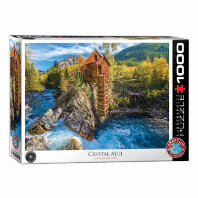 EUROGRAPHICS Puzzle Crystal Mill, 1000 Puzzleteile