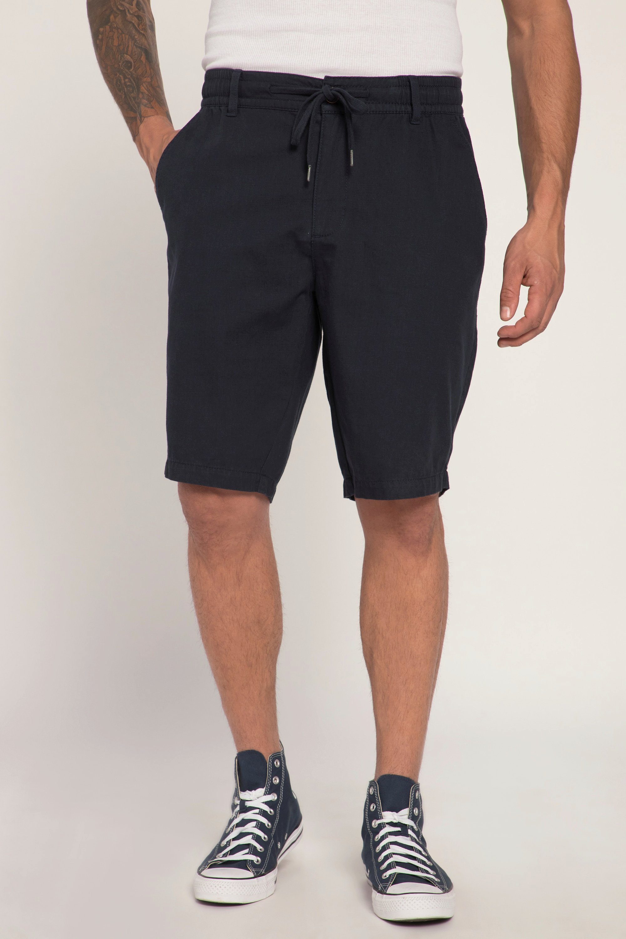 JP1880 Bermudas Bermuda Leinenoptik legere Passform günstig online kaufen