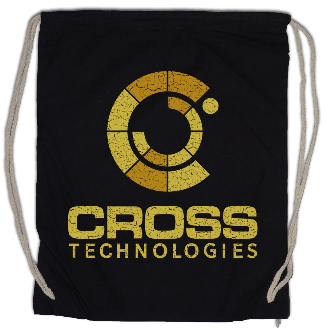 Urban Backwoods Turnbeutel Cross Technologies Turnbeutel Ant Logo Symbol Ant-Man Sign Man Schild (1-tlg), Zeichen Comic Scott Lang
