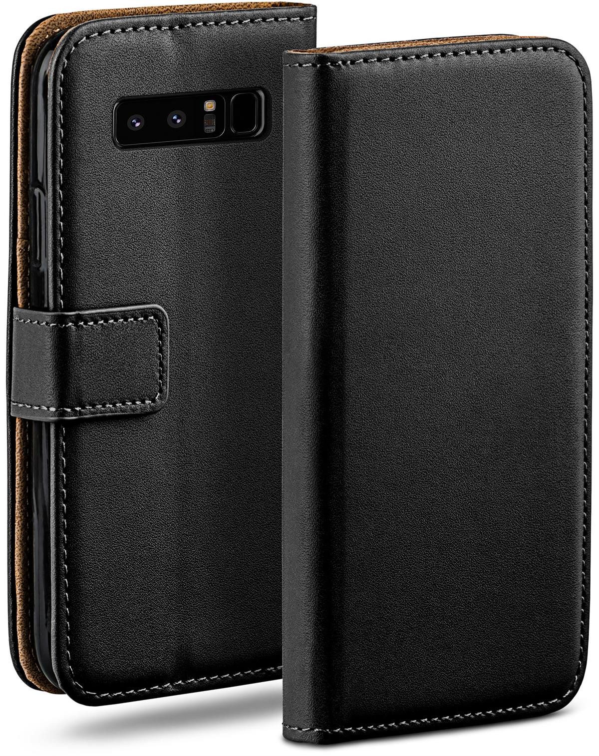 Handyhülle moex® Book Case für Samsung Galaxy Note 8