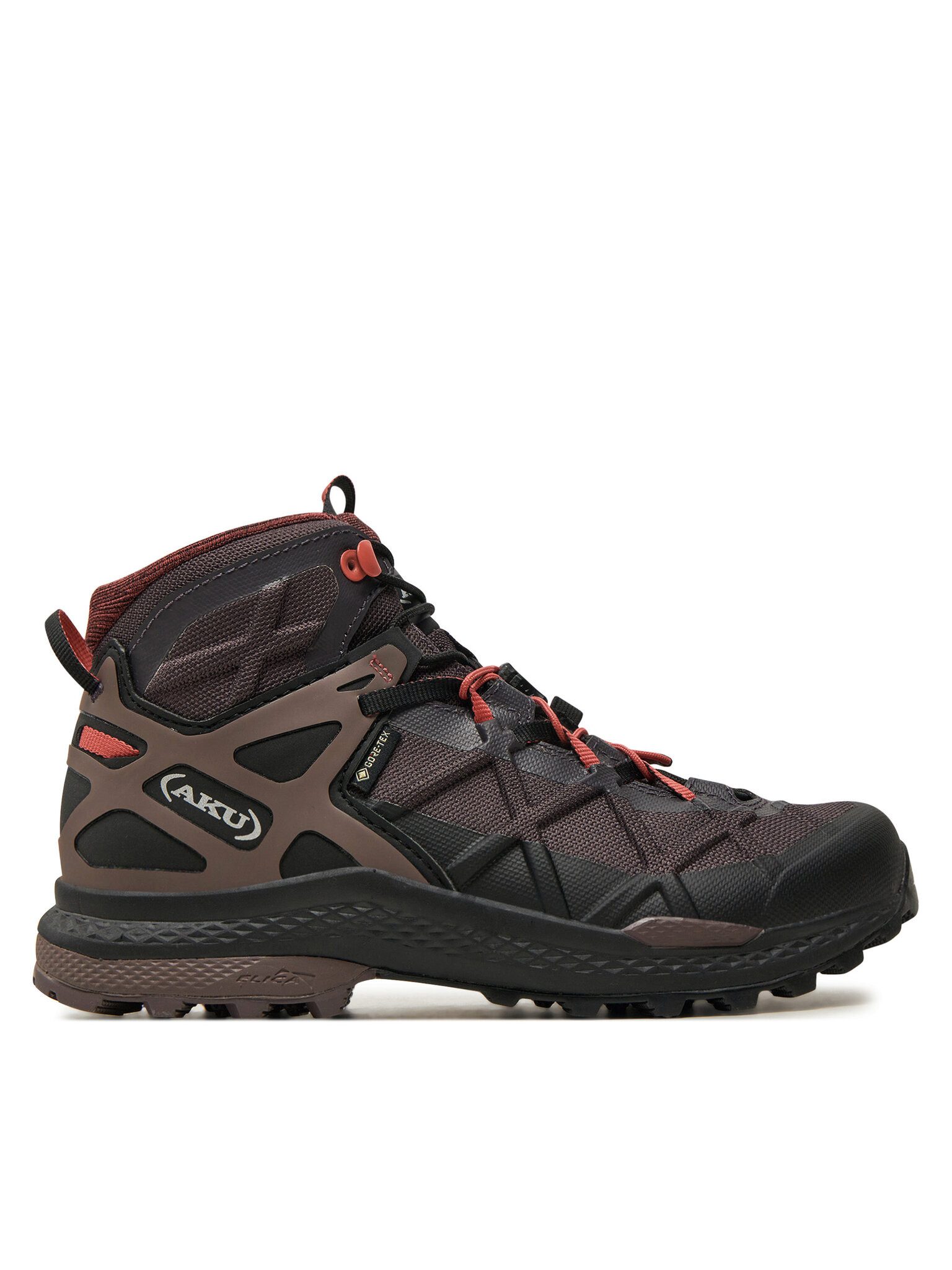 AKU Aku Trekkingschuhe Rocket Mid Dfs Gtx GORE-TEX 711 Violett Trekkingschuh