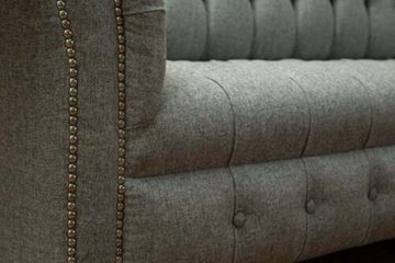 JVmoebel Chesterfield-Sofa, XXL Chesterfield Polster Sofas Design Luxus Sofa 4 Sitzer Leder