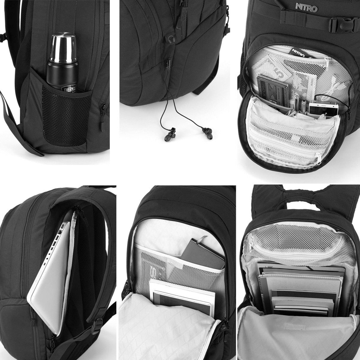 NITRO Schulrucksack Chase, Alltagsrucksack, Rucksack für günstig online kaufen