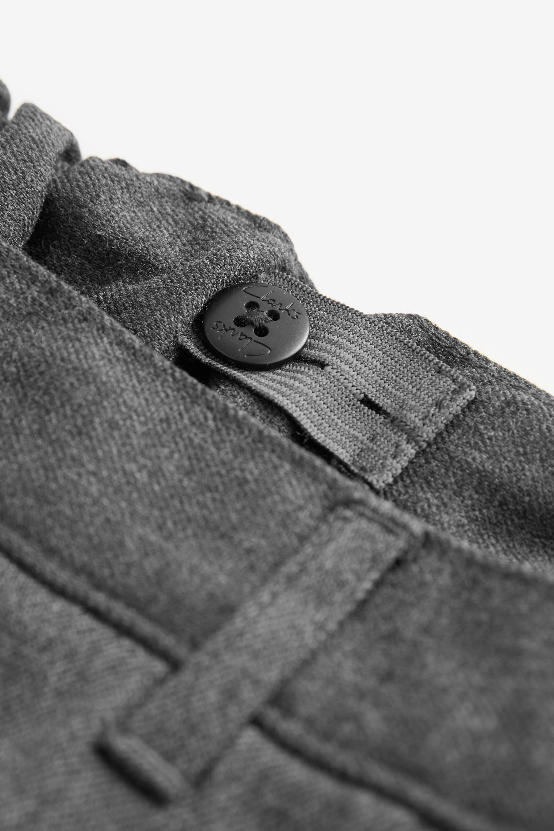 Clarks Schlupfhose Clarks Boys Regular Fit Schlupfhose, 2er-Pack (2-tlg)