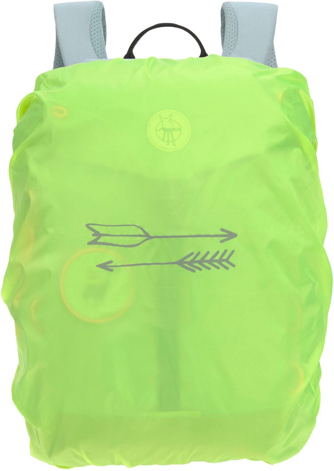 LÄSSIG Kinderrucksack Nature, Light Blue, für Kinder