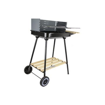 Master Grill & Party Holzkohlegrill MG905, 58 x 38 x 83 cm