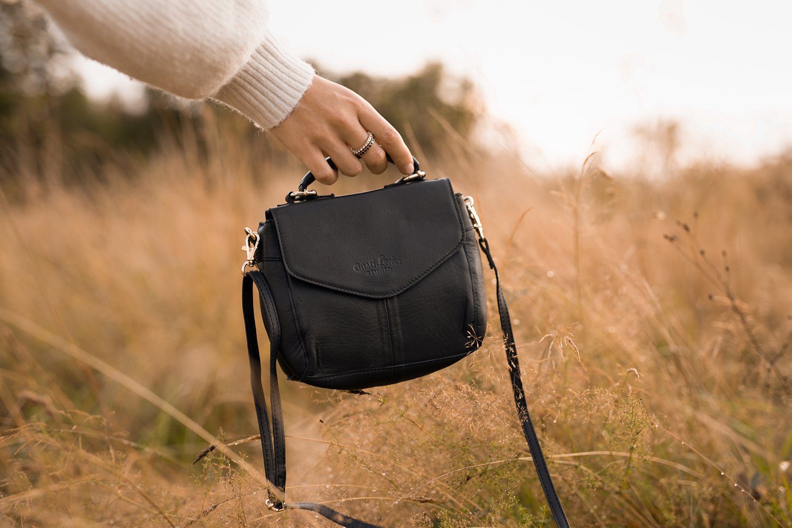 Gusti Leder Umhängetasche Gusti Leder Umhängetasche Willow (1-tlg) günstig online kaufen