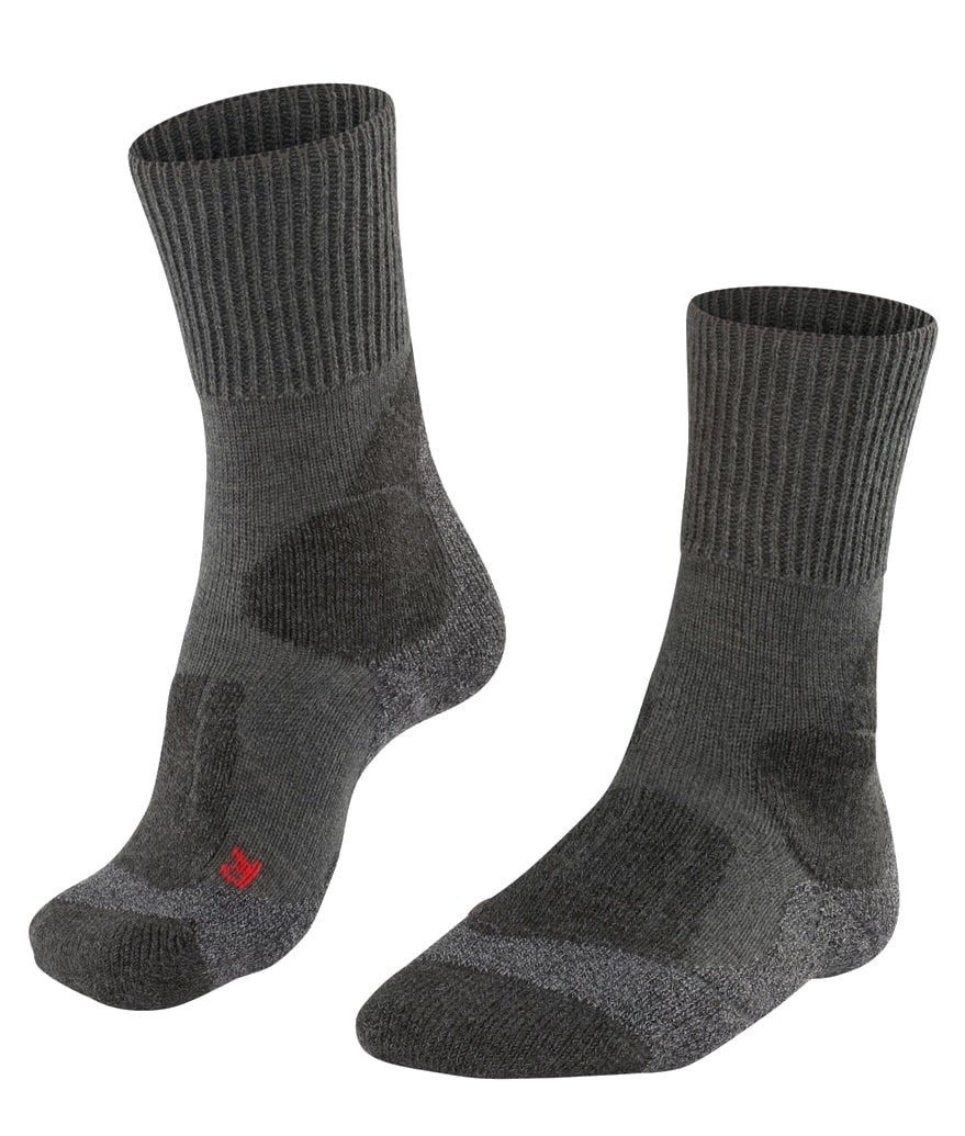 FALKE Wandersocken TK1 Adventure (Merinowoll-Mix) asphaltgrau günstig online kaufen