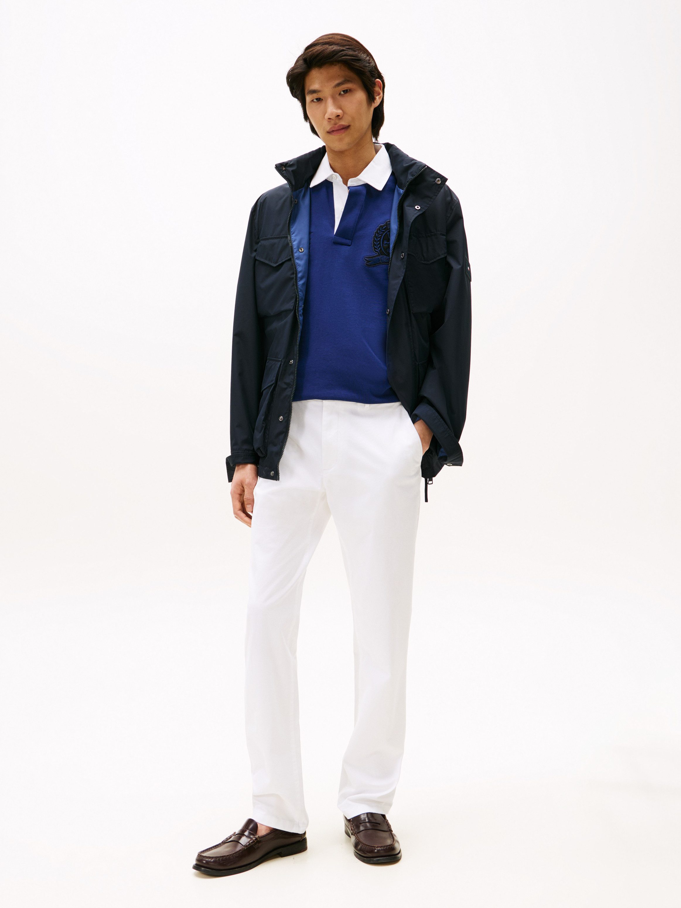 Tommy Hilfiger Chinohose DENTON ESSENTIAL Gerades Bein, Schlichte Optik