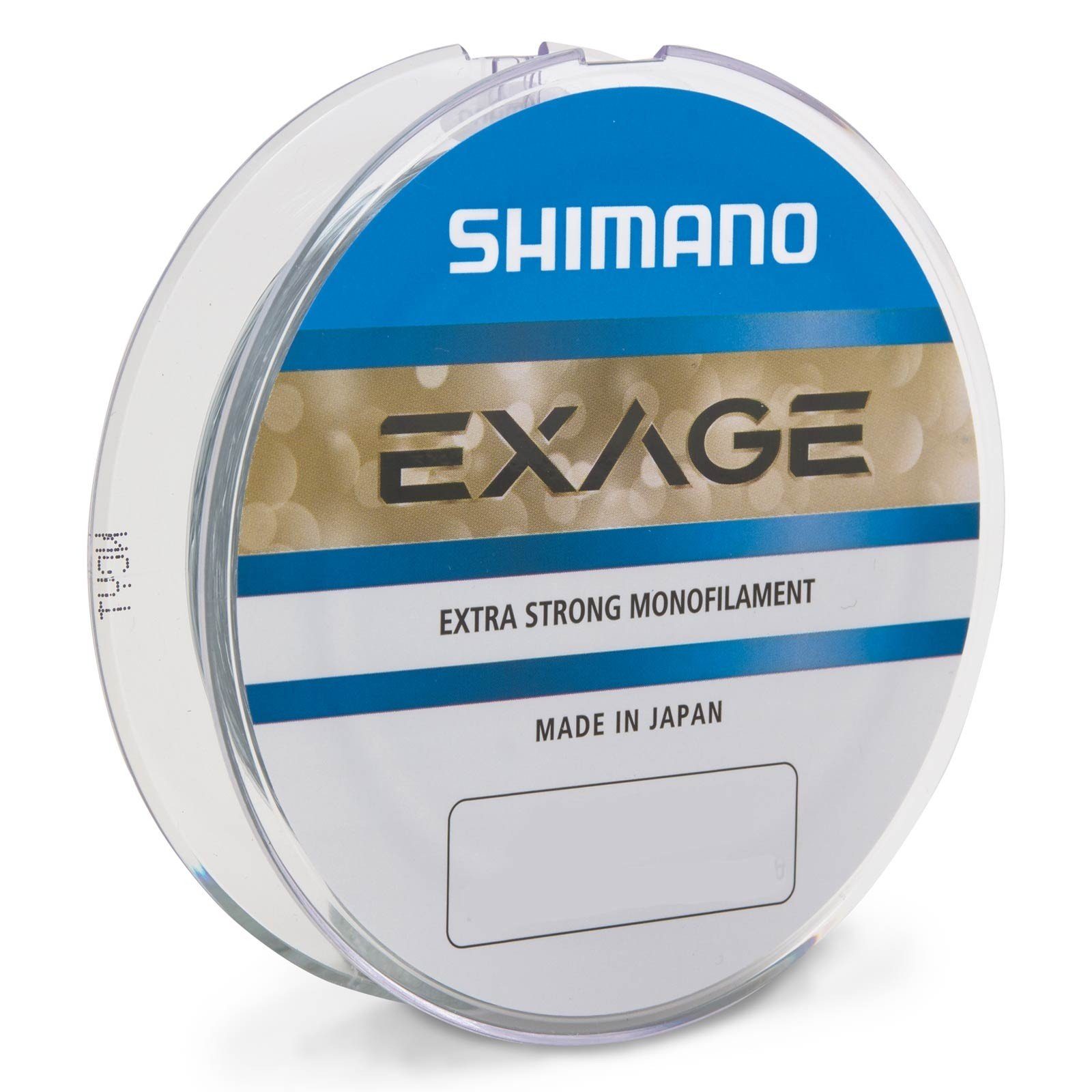 Shimano Angelschnur, 300 m Длина, Shimano Exage Monofile Angelschnur 300m. 0,18mm. 2,9kg