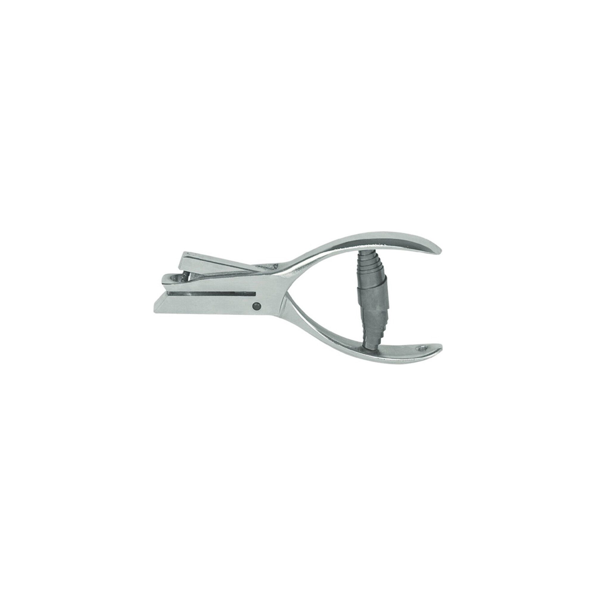 Contorion Lochzange Kontrollzange Gesamt-L.145mm Rundloch D. 3mm
