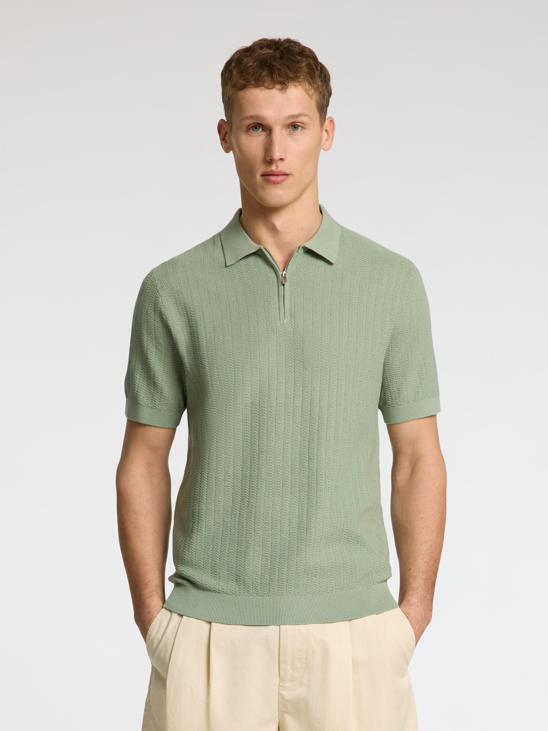 SELECTED HOMME Strickpullover SLHCRAN SS KNIT günstig online kaufen
