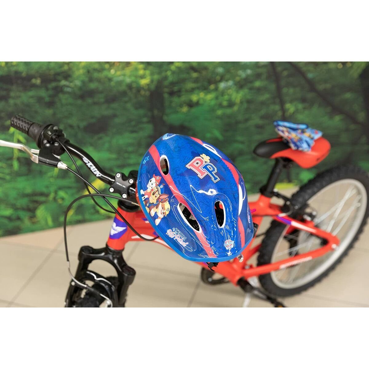 PAW PATROL Fahrradhelm The paw patrol Kinderfahrradhelm The Paw Patrol CZ10540 M Blau