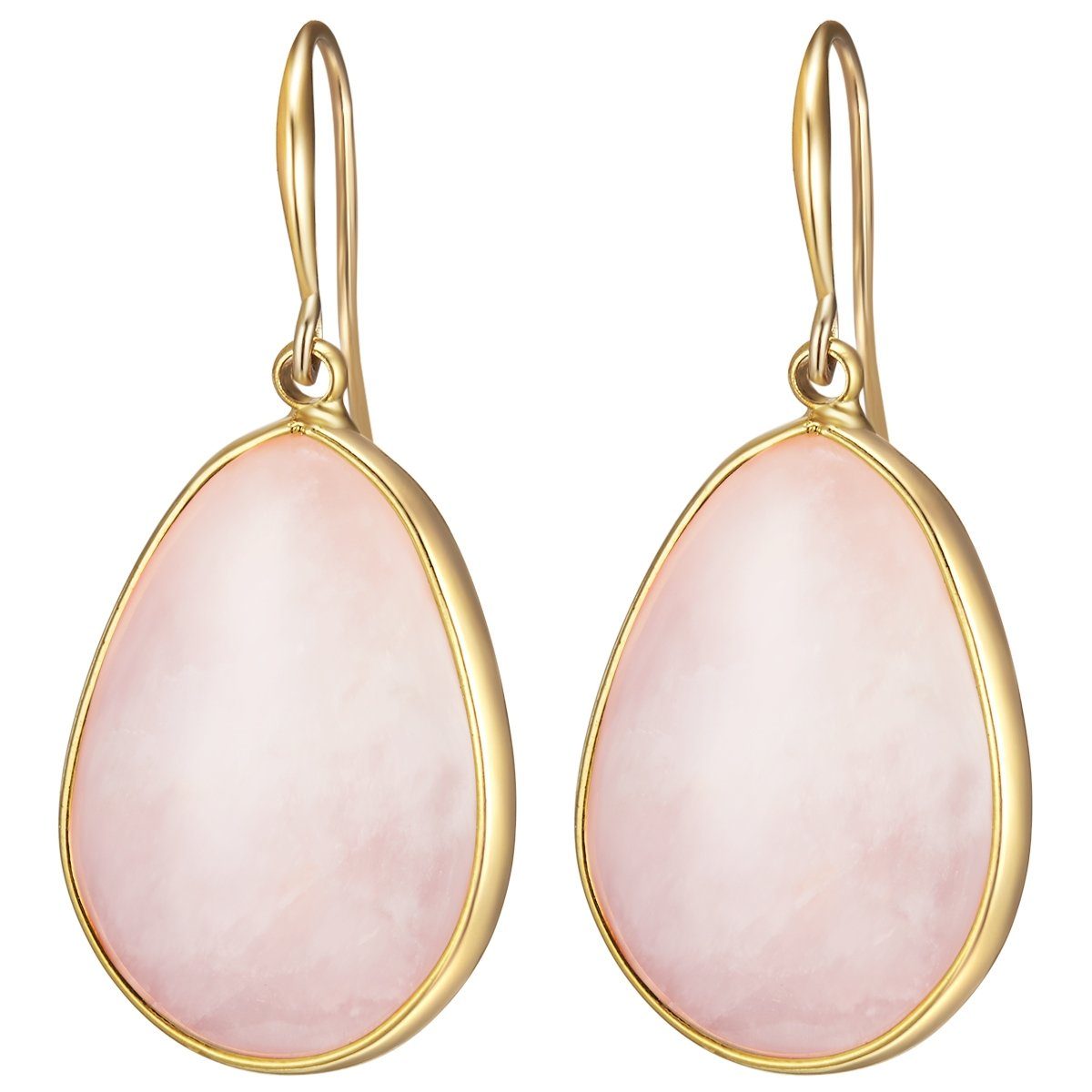 Lulu & Jane Paar Ohrhänger gelbgold günstig online kaufen